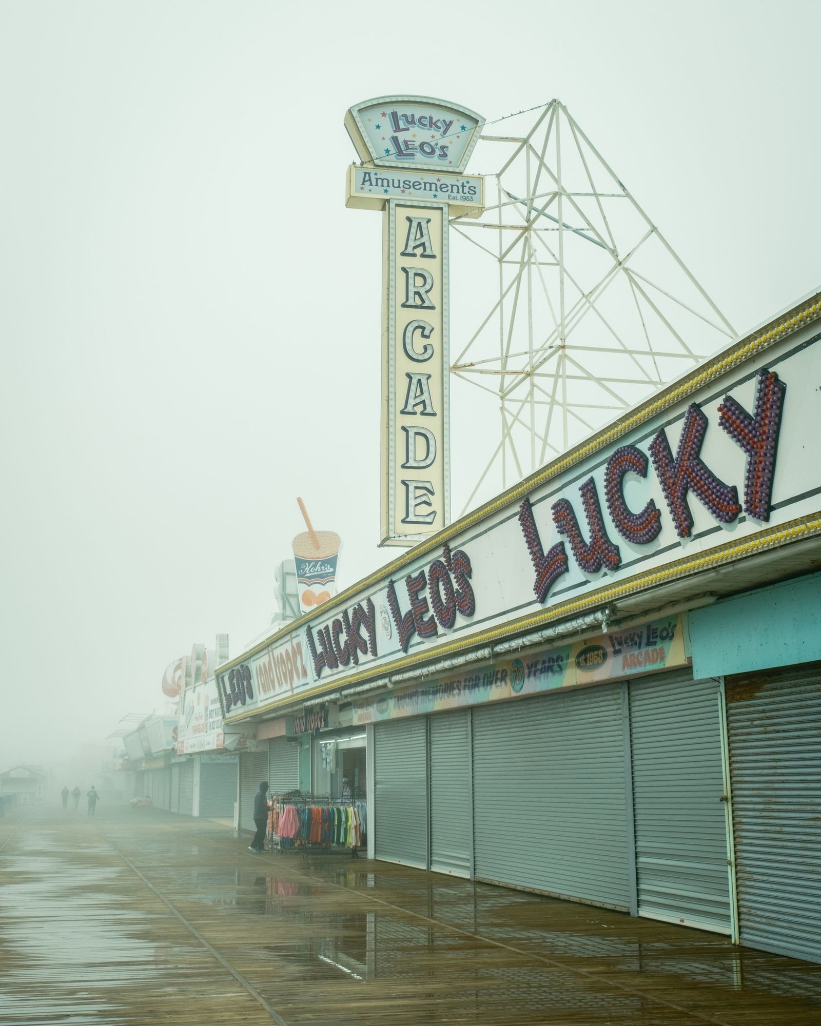 Lucky Leo's Arcade, Seaside Heights