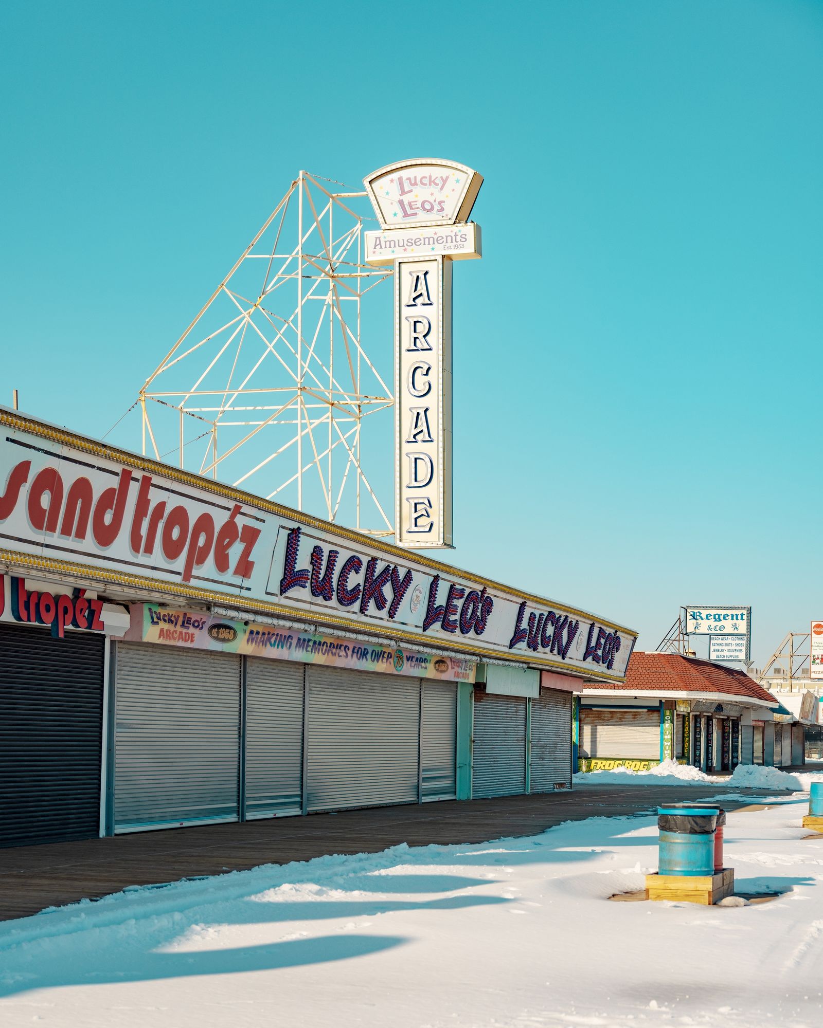 Lucky Leo's Day 01