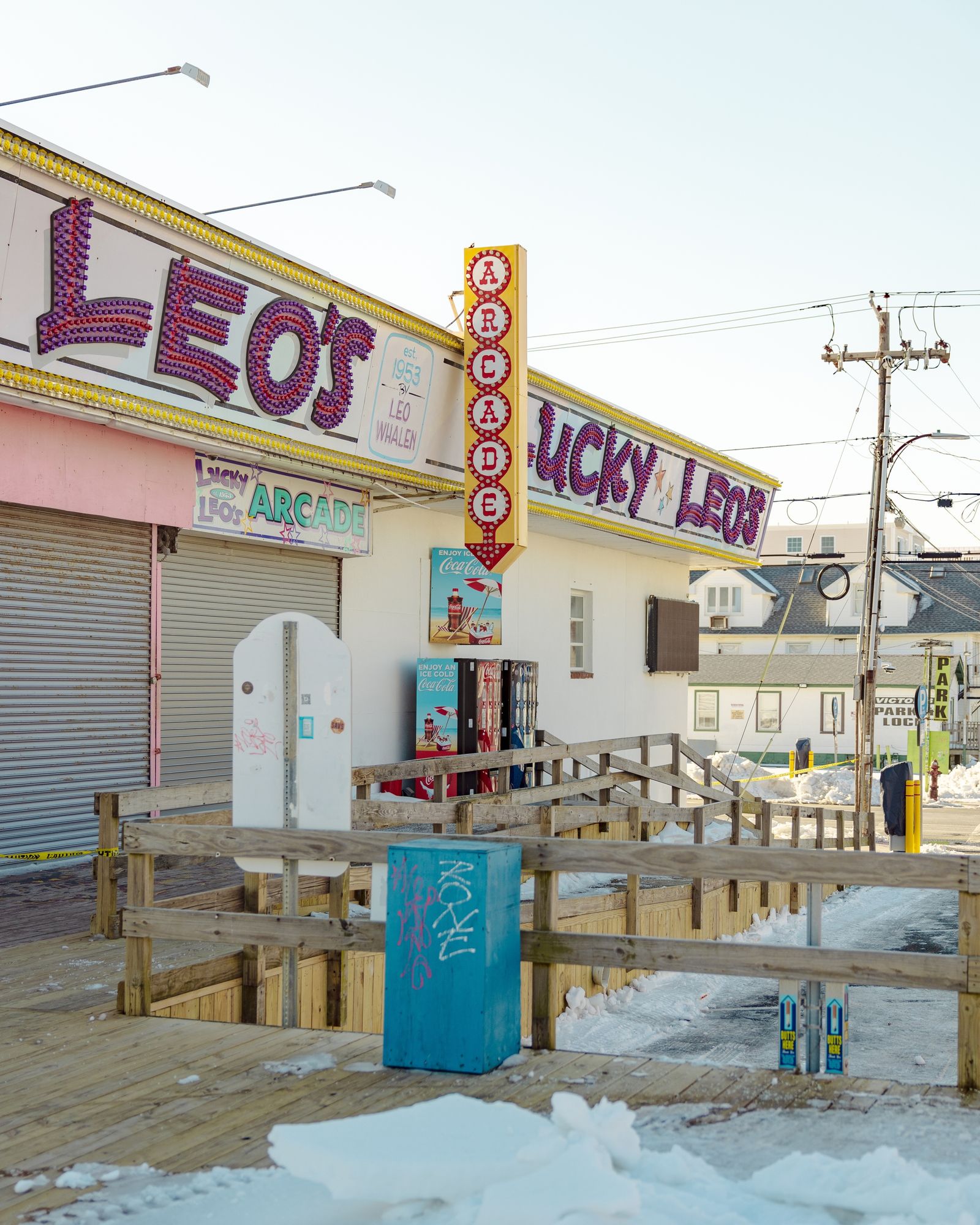 Lucky Leo's Day 05