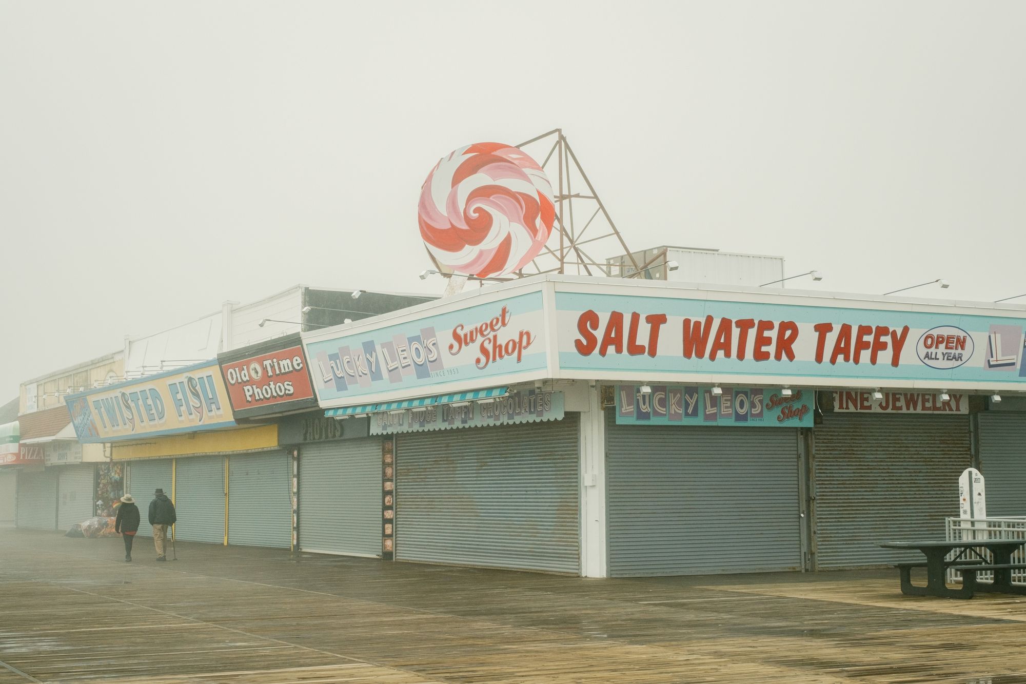 Lucky Leo's Sweet Shop, Seaside Heights