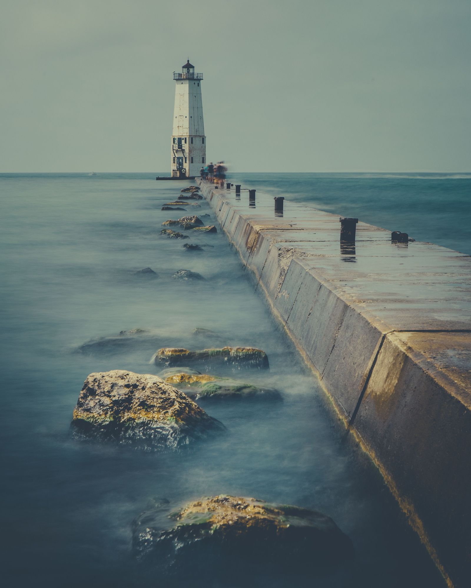 Ludington North Breakwater Lighthouse