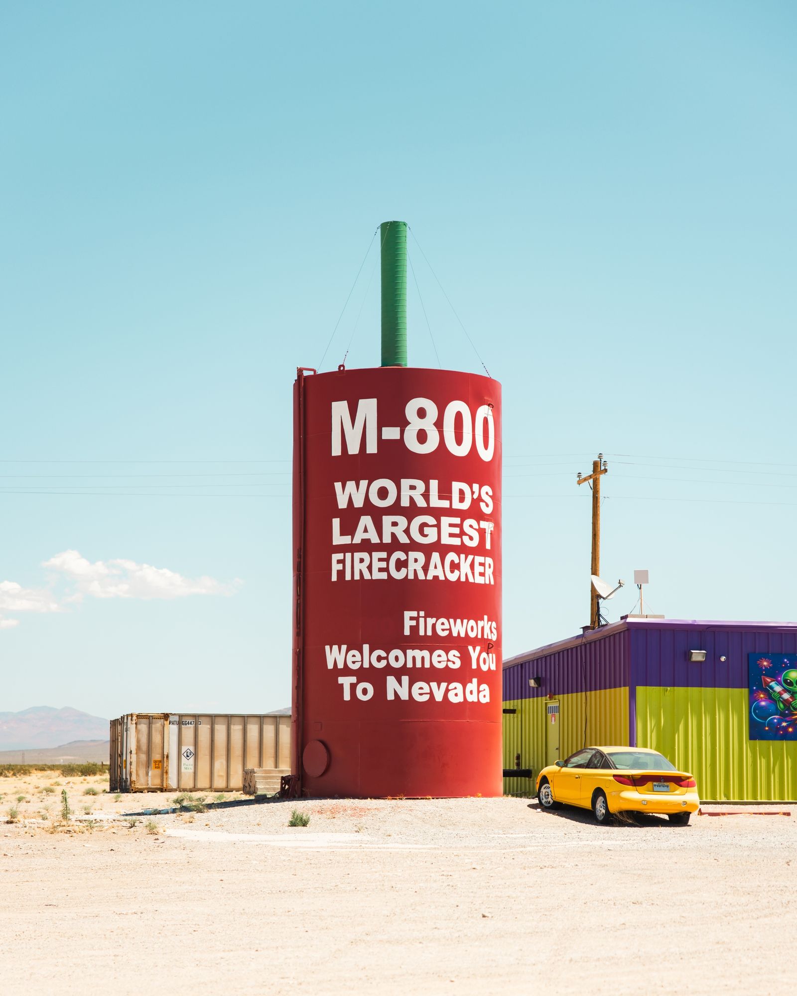 M-800 World's Largest Firecracker