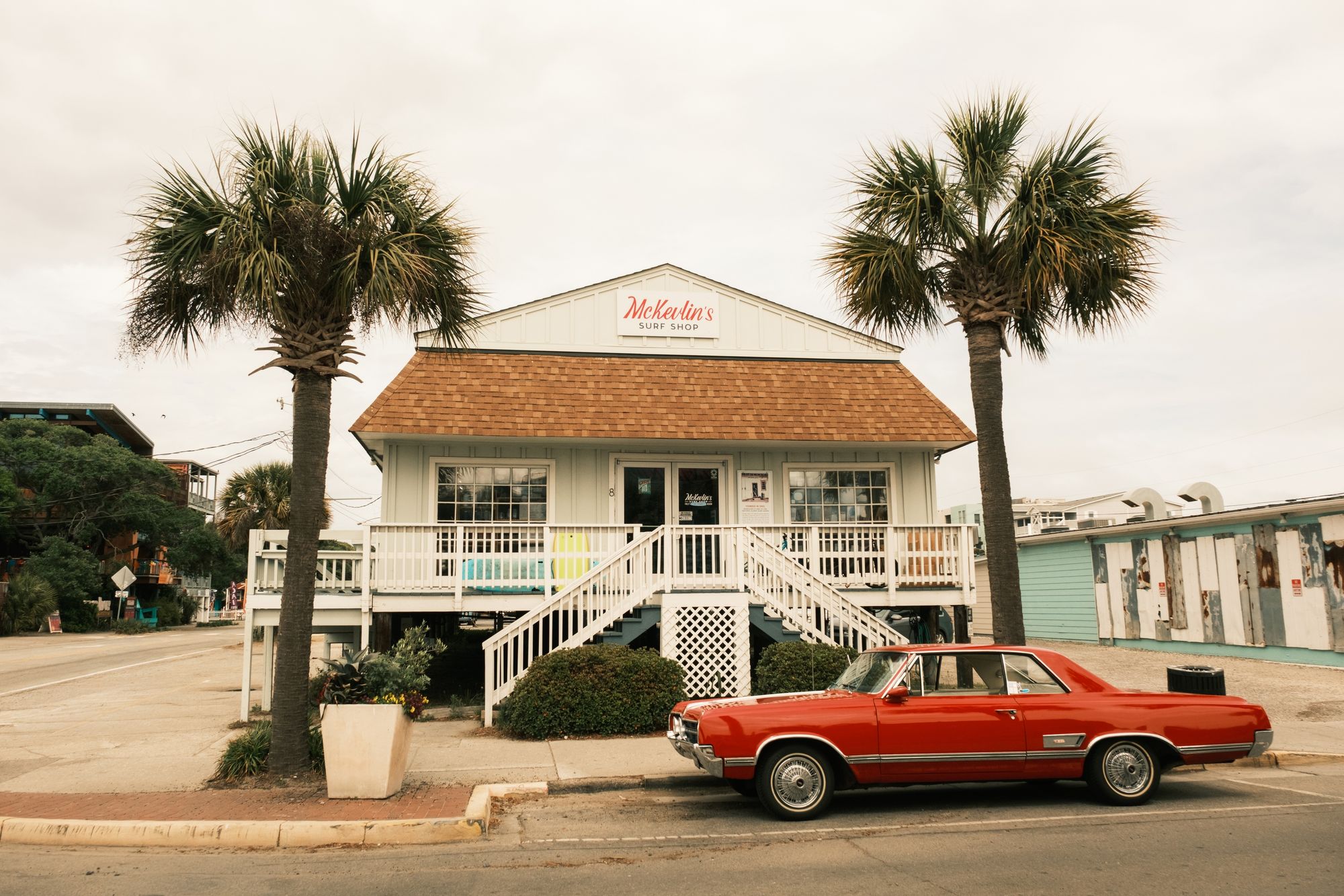 McKevlin's Surf Shop, Folly Beach