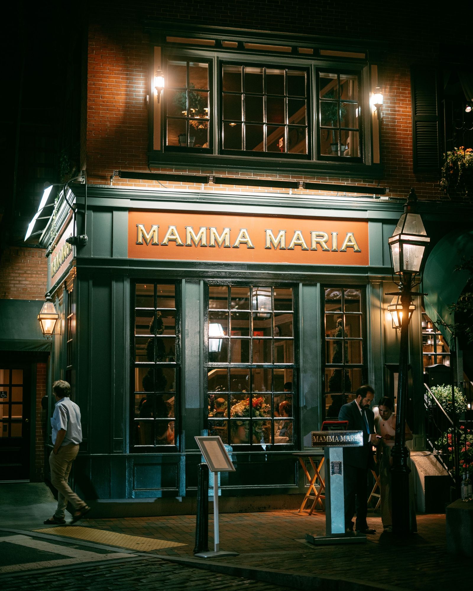 Mamma Maria, North End Boston