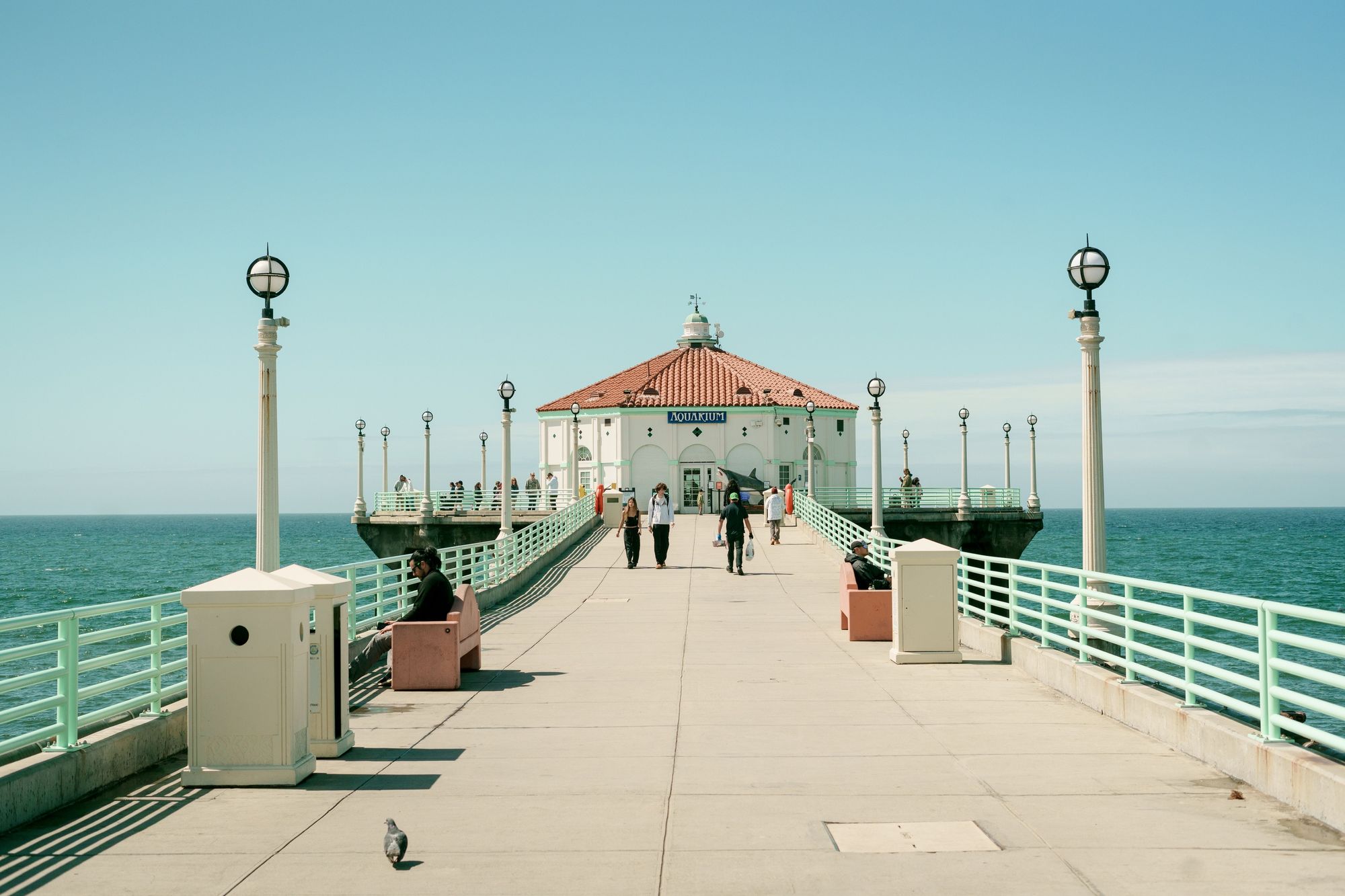 Manhattan Beach Pier 02