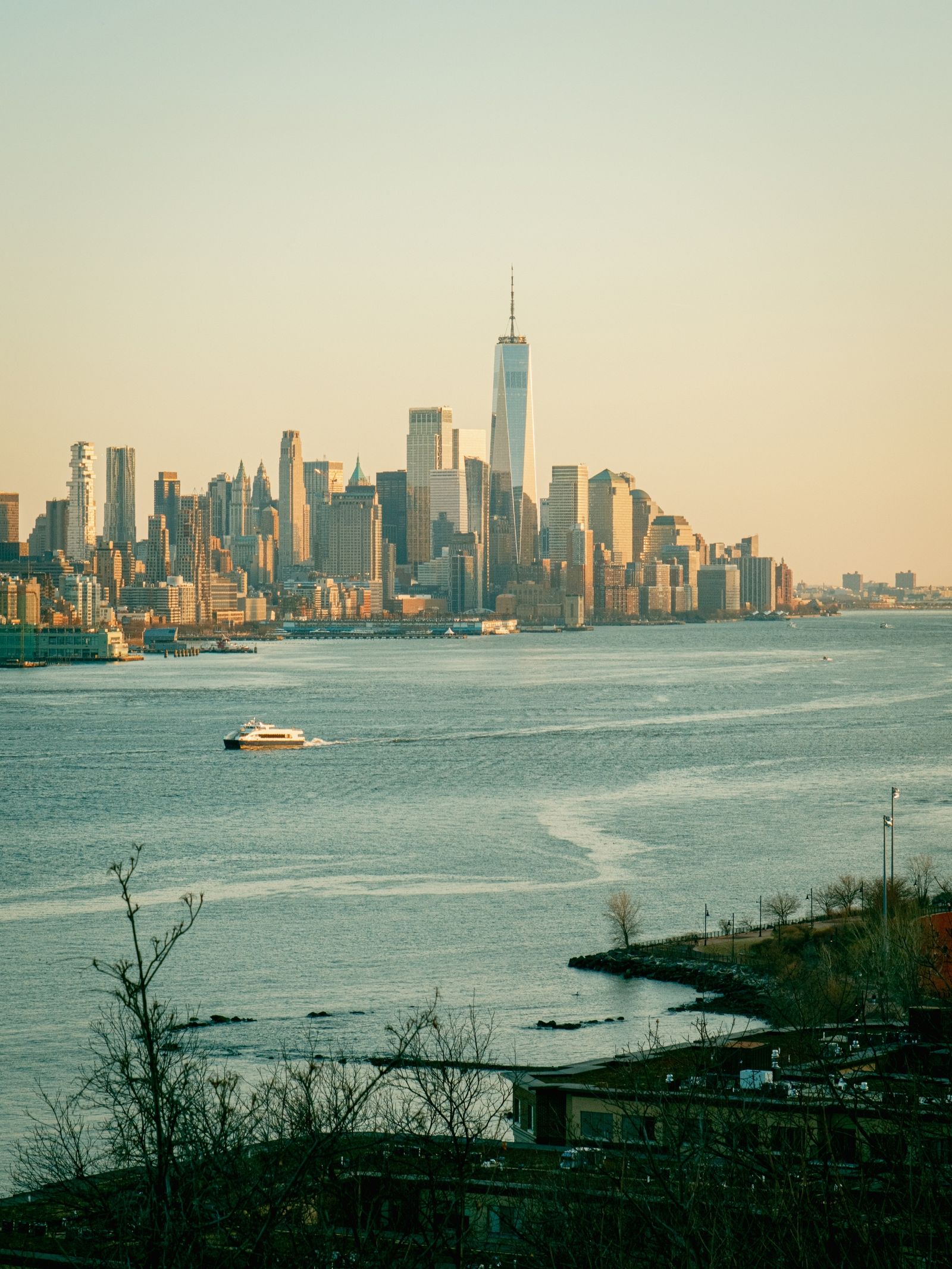 Manhattan from Weehawken 03