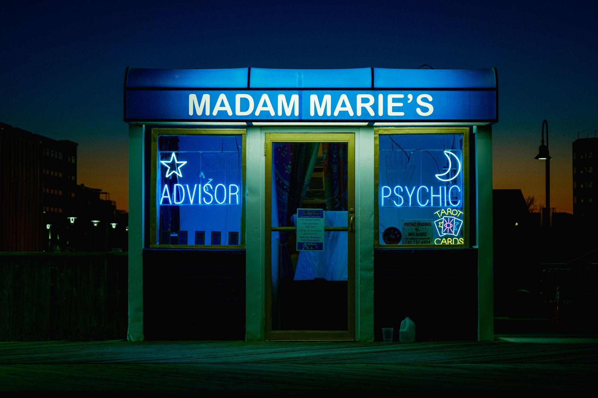 Madam Marie's, Asbury Park 01