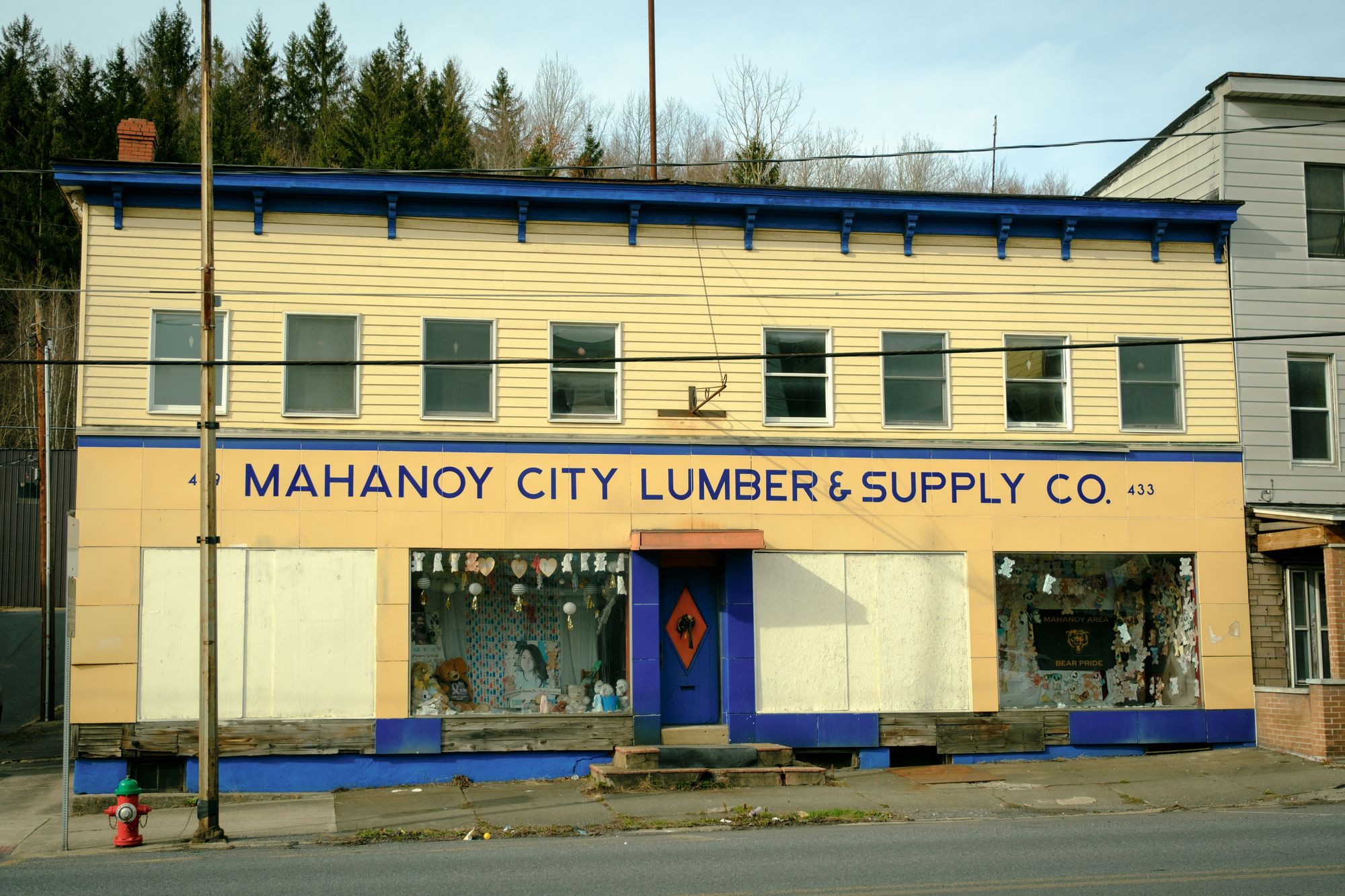 Mahanoy City Lumber & Supply Co