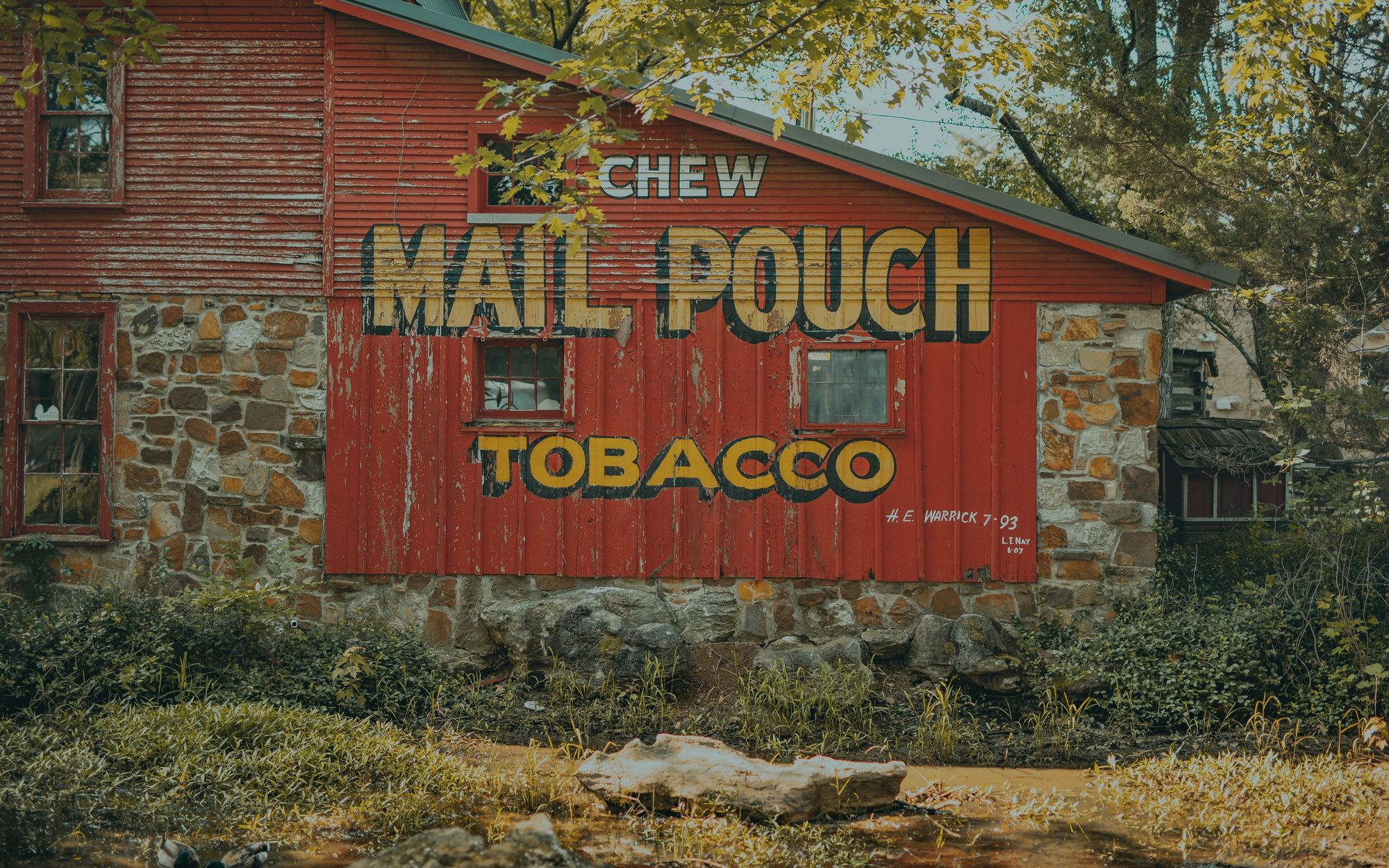 Mail Pouch Barn in Red Oak II