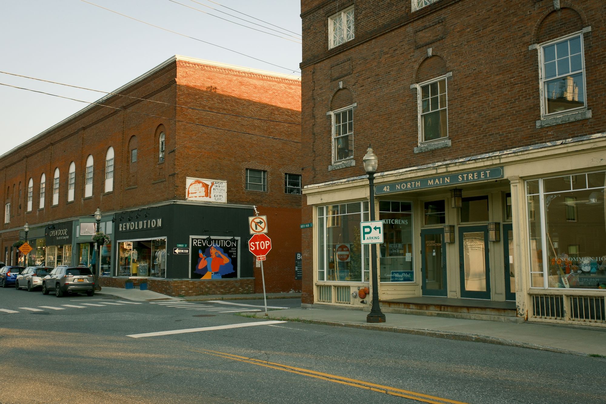 Main Street, White River Junction