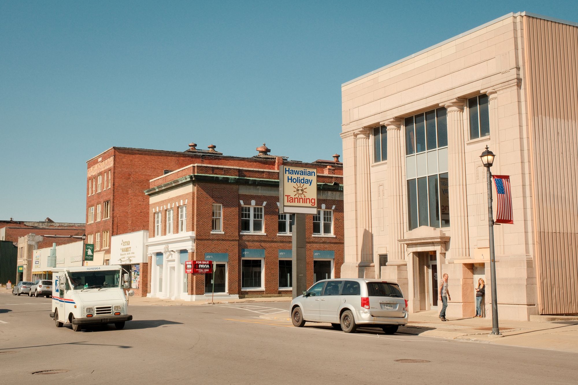 Main Street in Herkimer