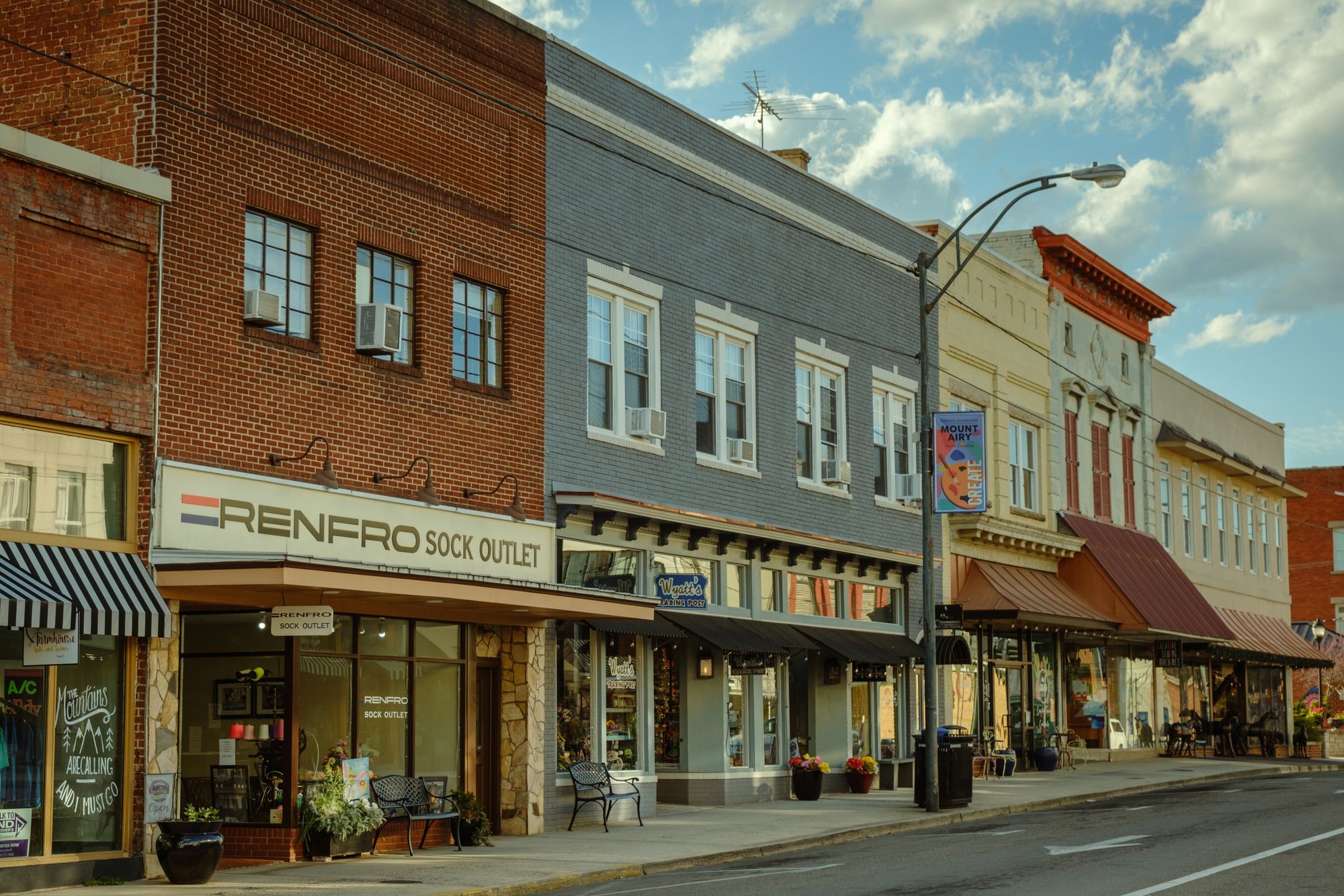 Main Street, Mount Airy