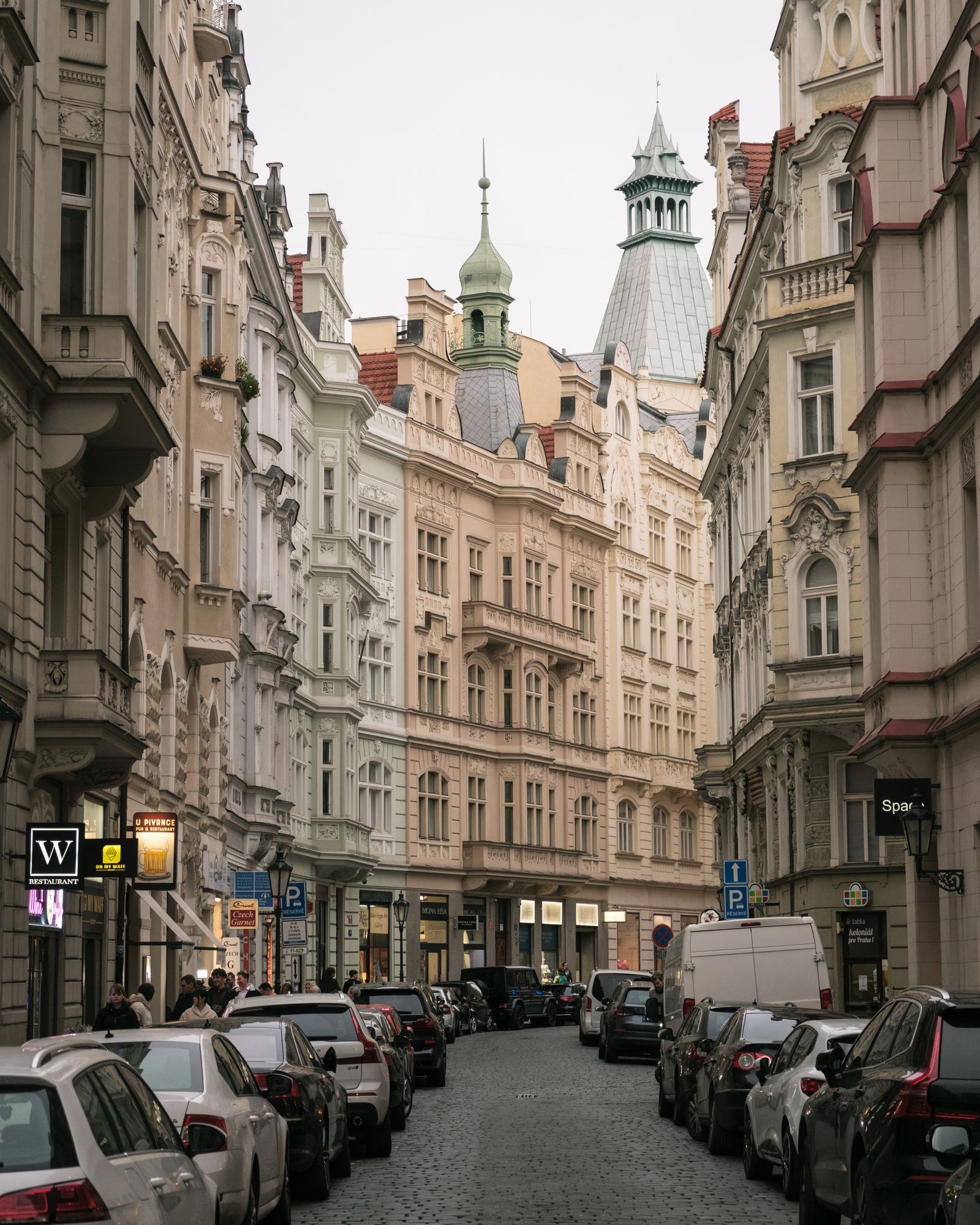 Maiselova, Prague