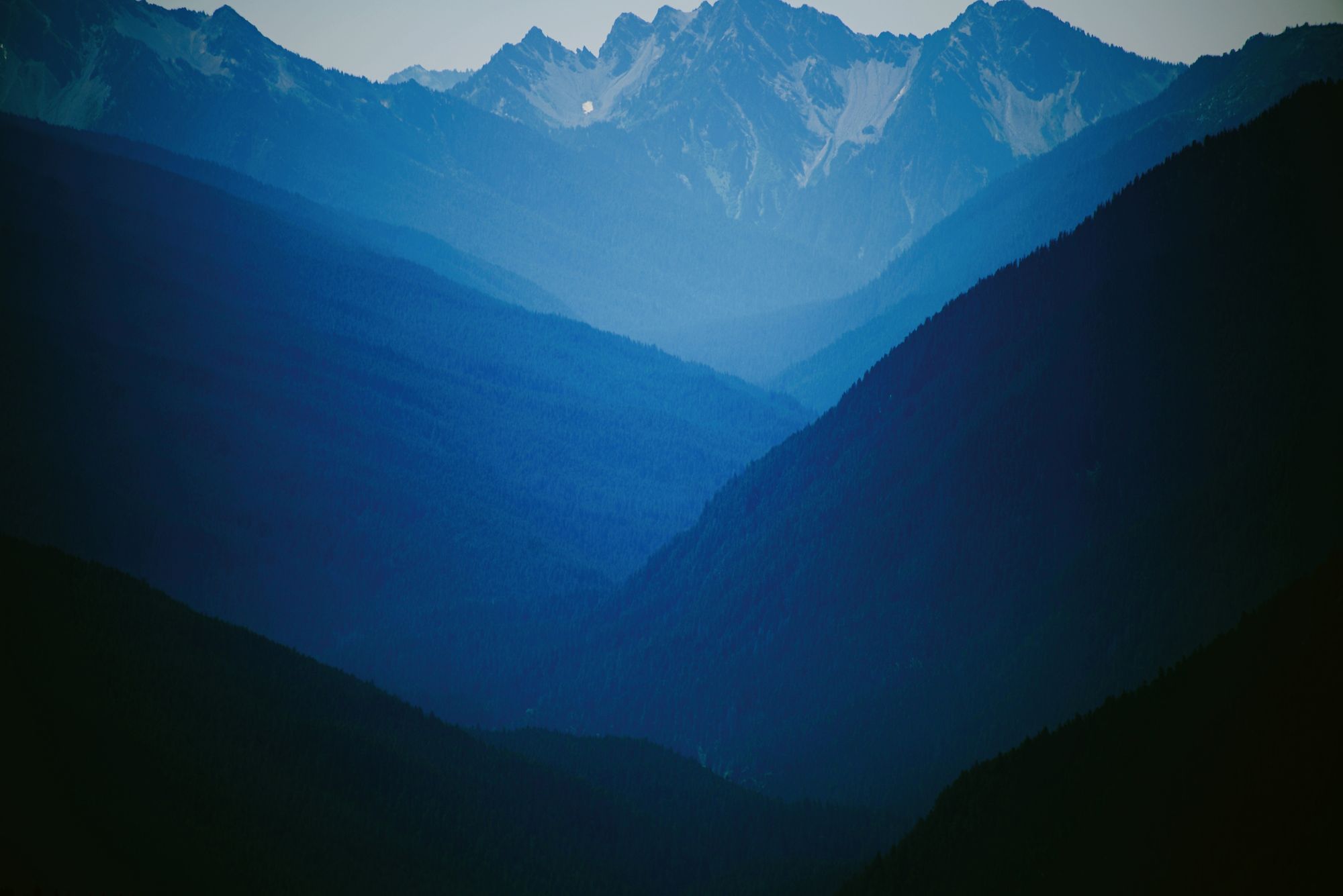Majestic Mountain Layers