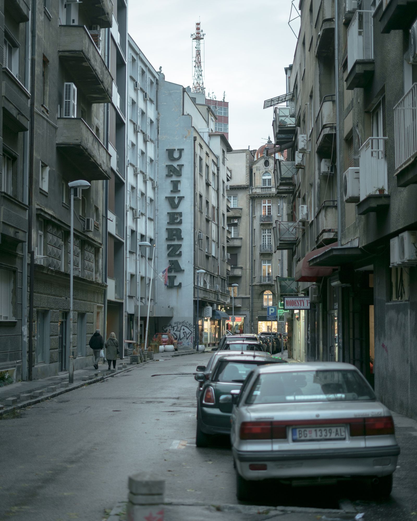 Majke Jevrosime, Belgrade