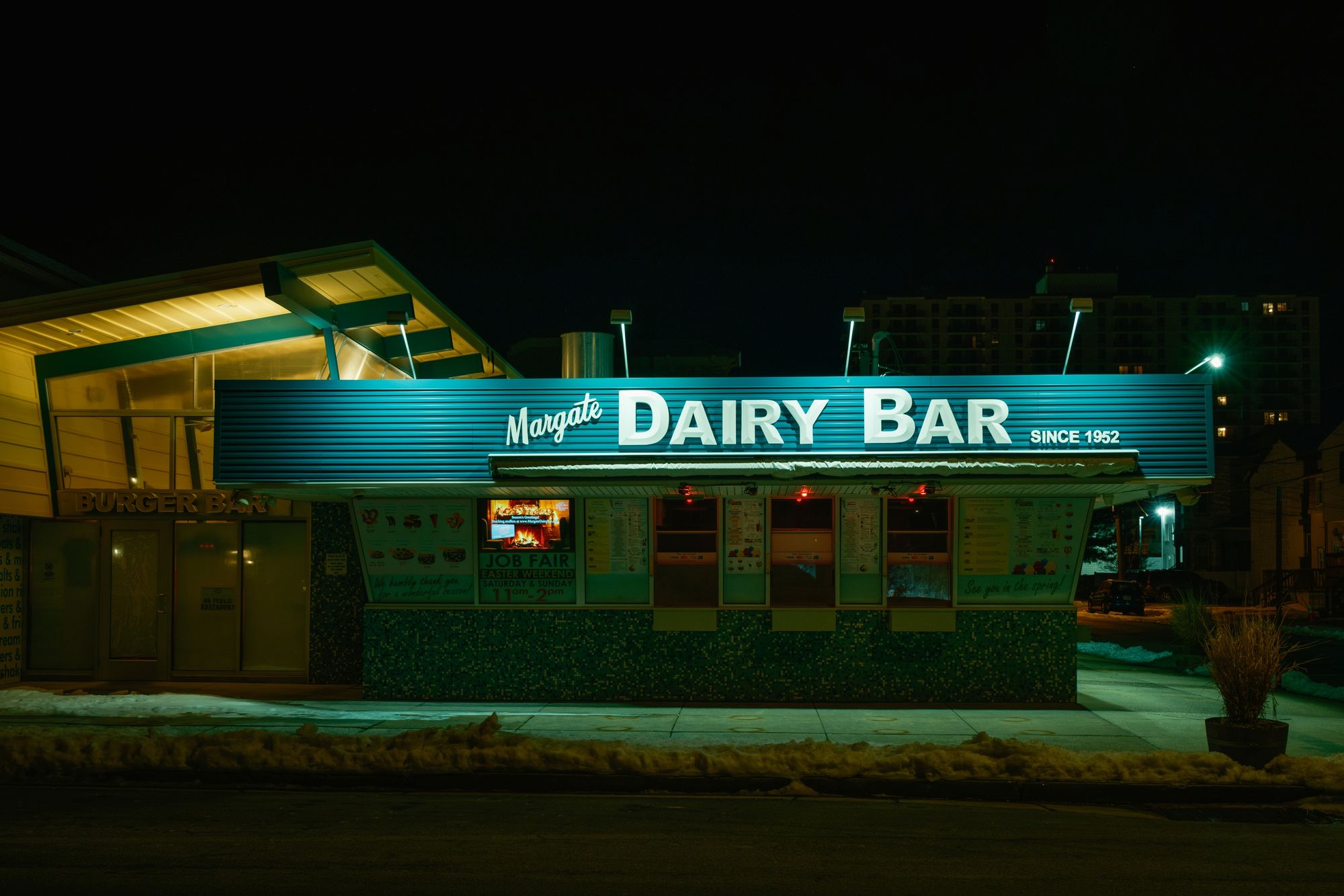Margate Dairy Bar, Margate City