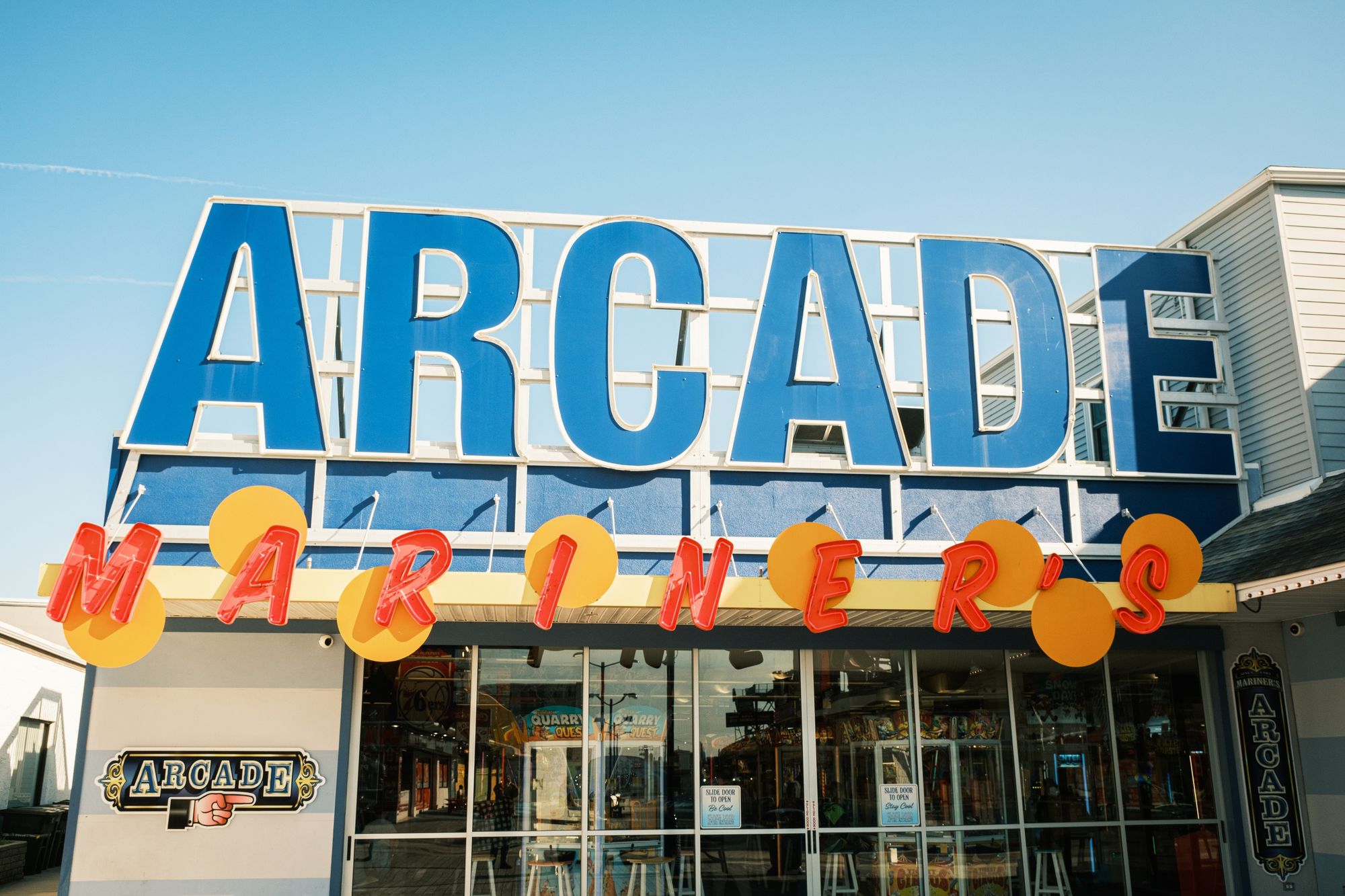 Mariners Arcade, Wildwood 02