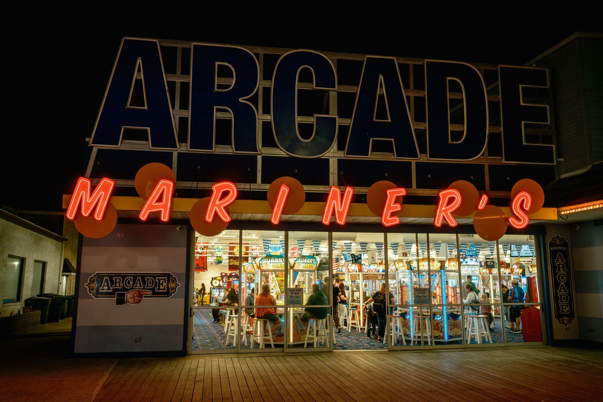 Mariners Arcade, Wildwood