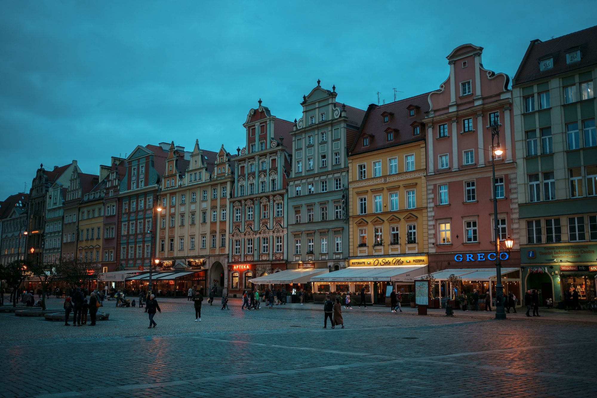 Market Square Blues, Wrocław 01