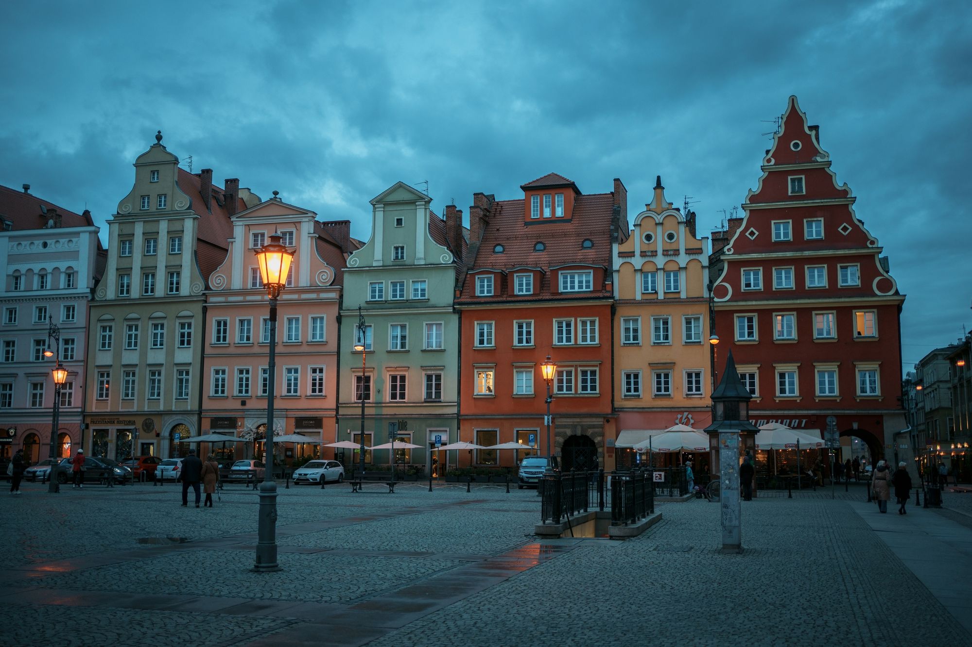 Market Square Blues, Wrocław 02