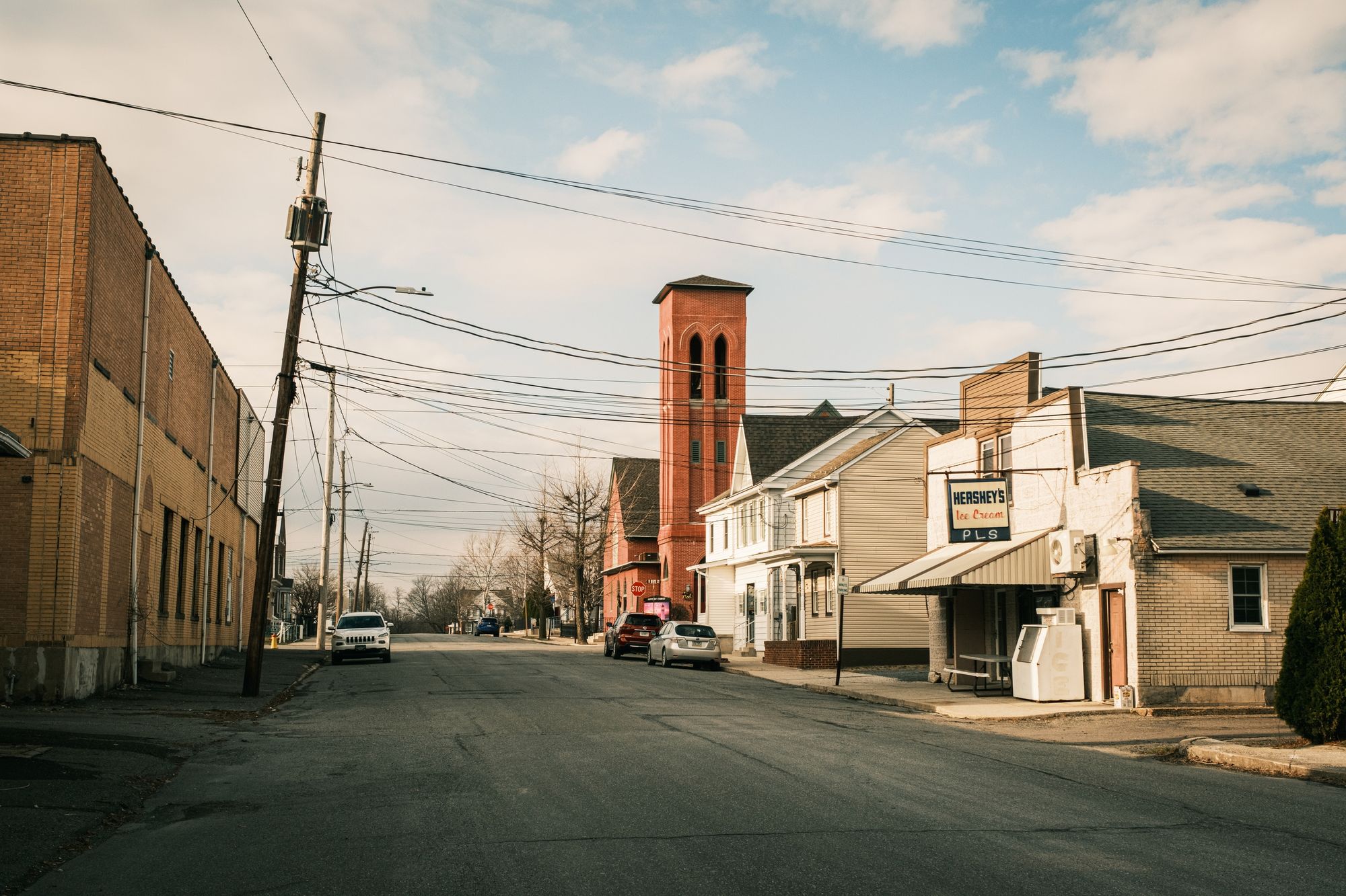 Market Street, Summit Hill