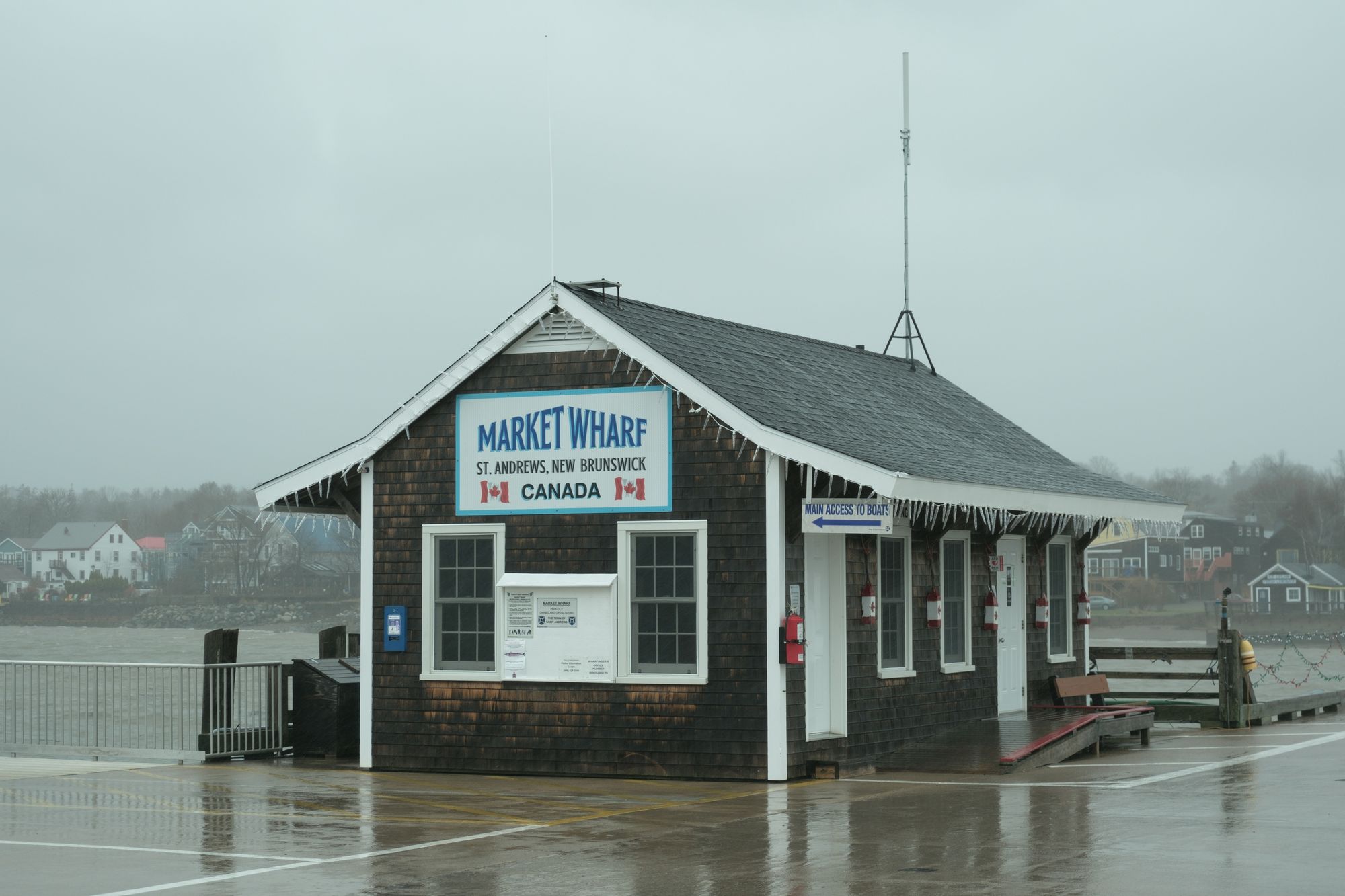 Market Wharf, St. Andrews