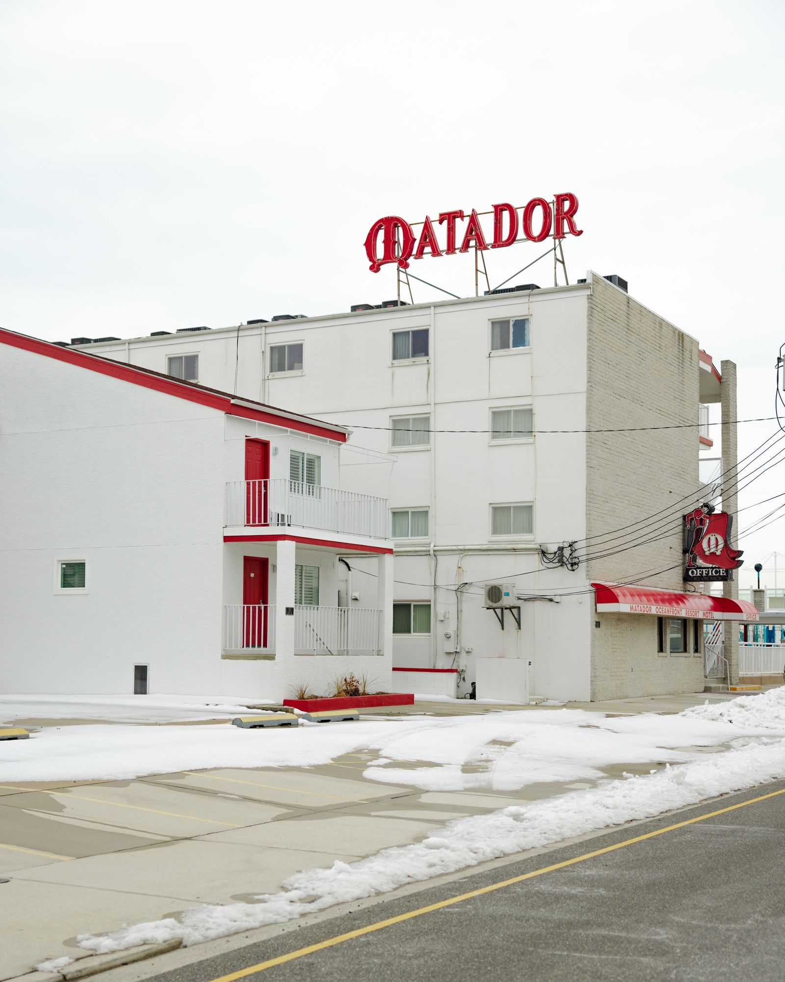 Matador Motel in Winter