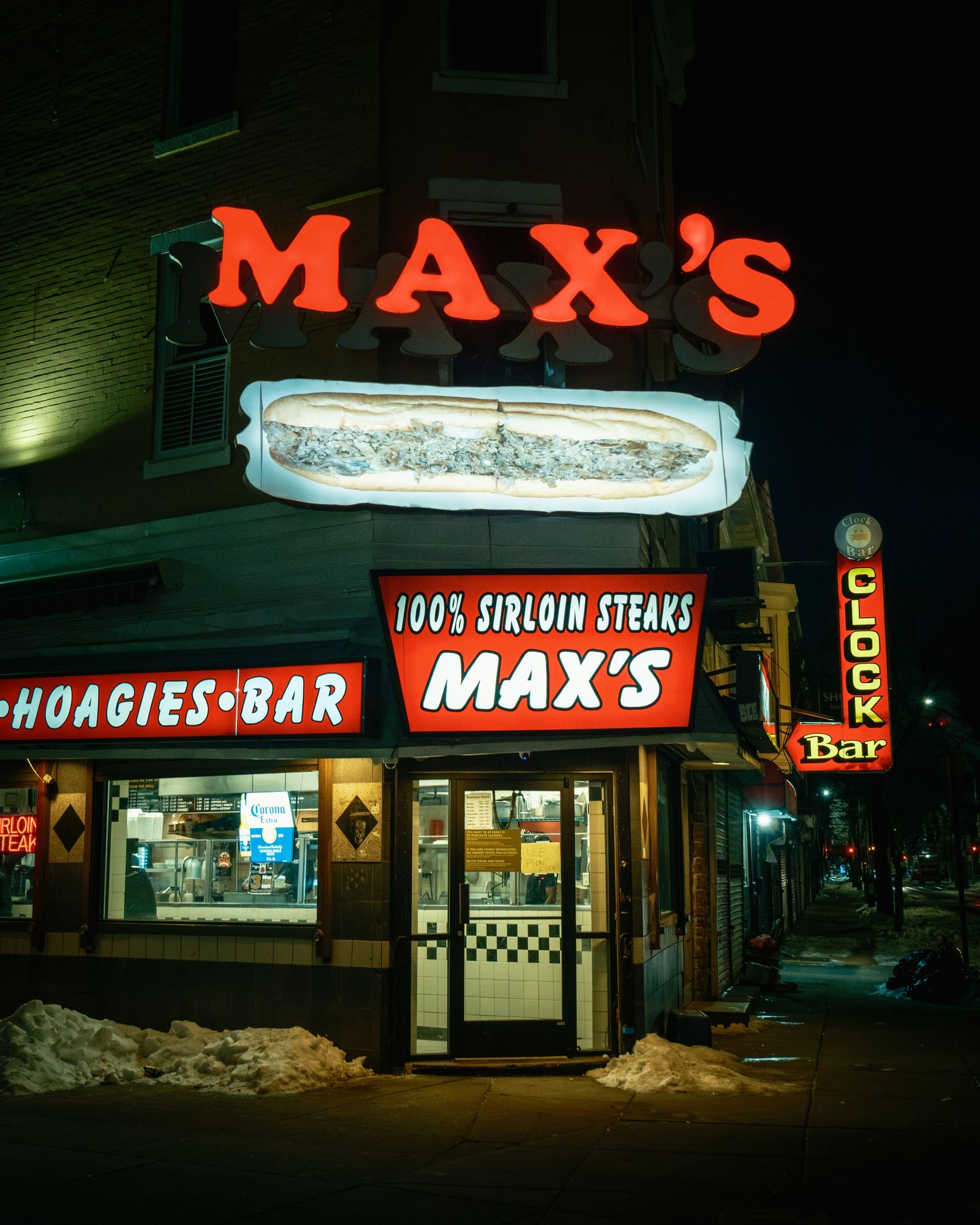 Max's Famous Steaks, Philadelphia