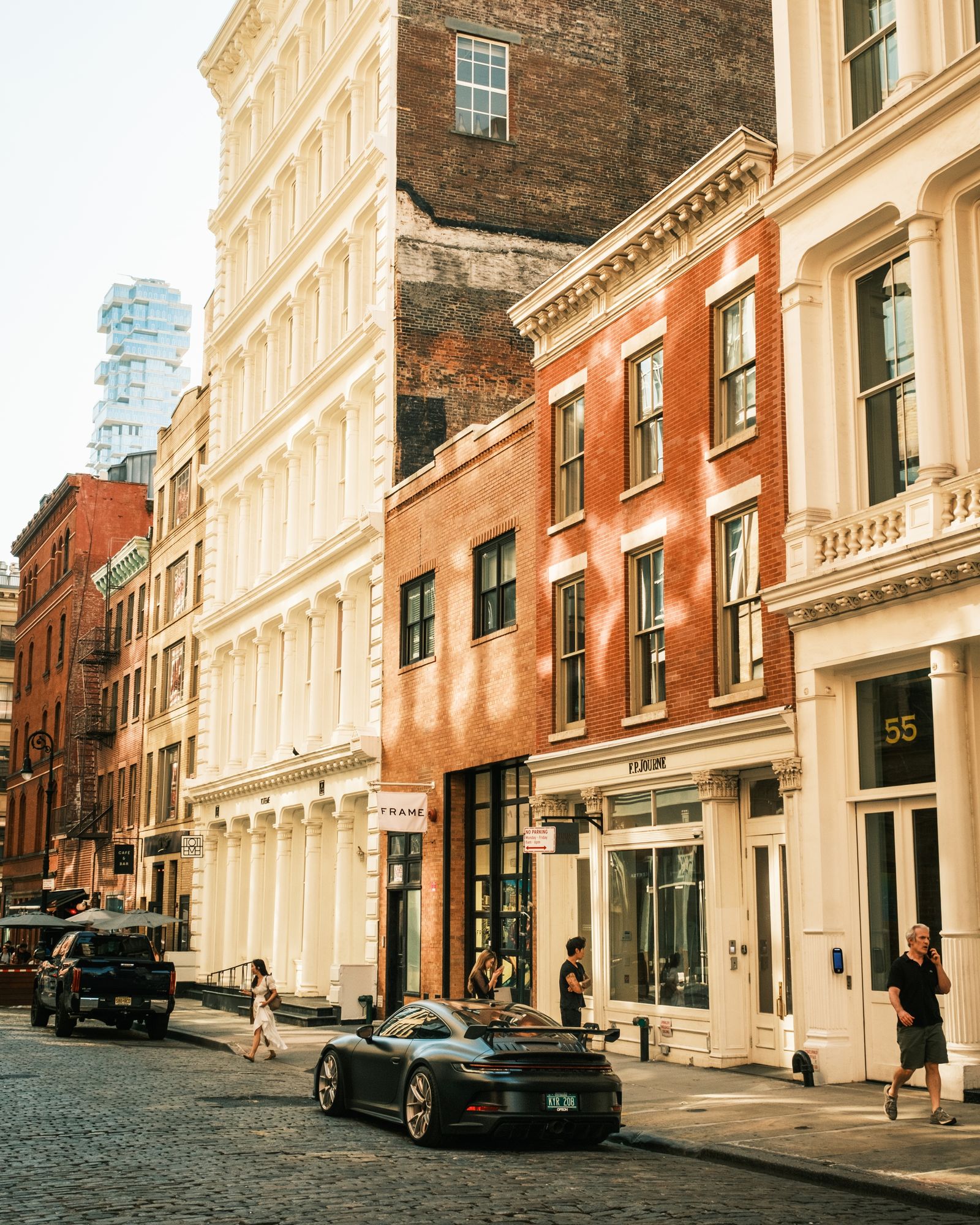 Mercer Street, Soho