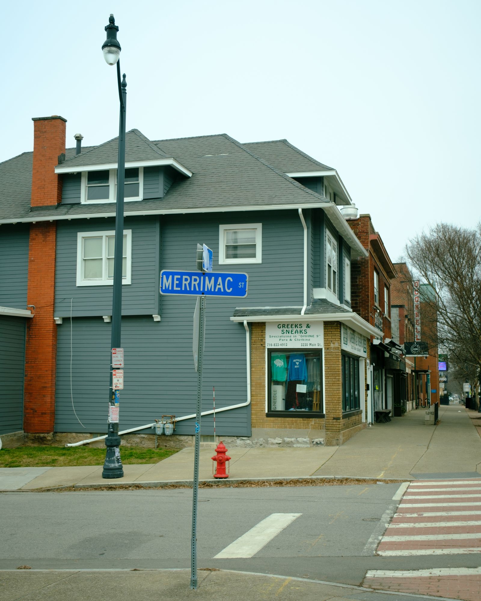 Merrimac & Main, Buffalo