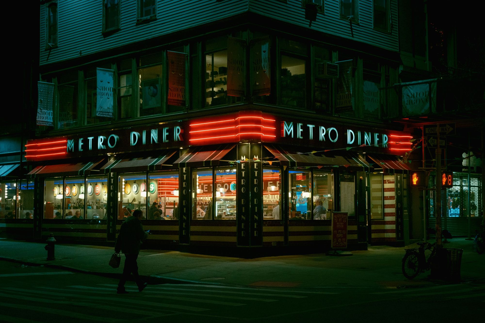 Metro Diner, Upper West Side 05