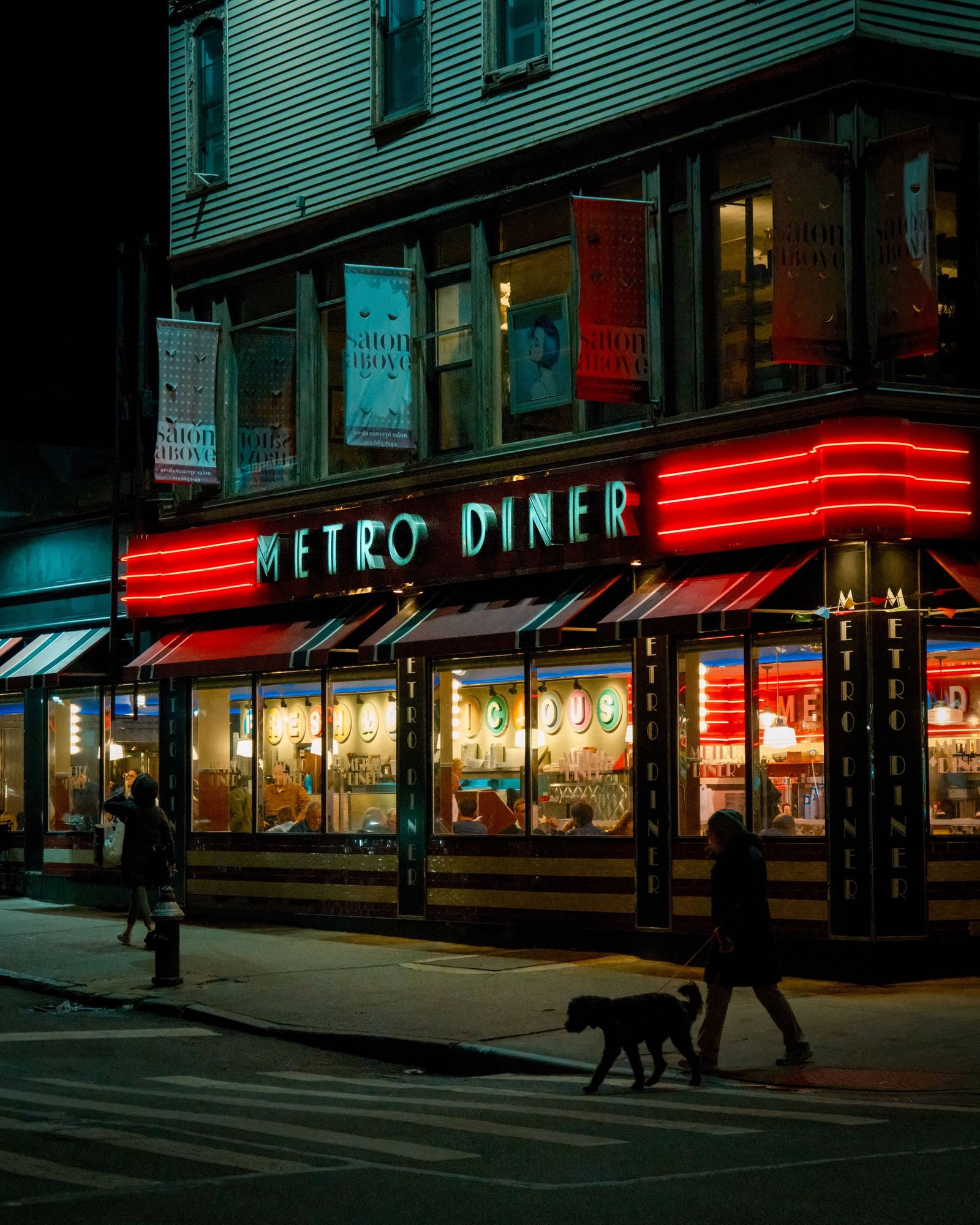 Metro Diner, Upper West Side 04