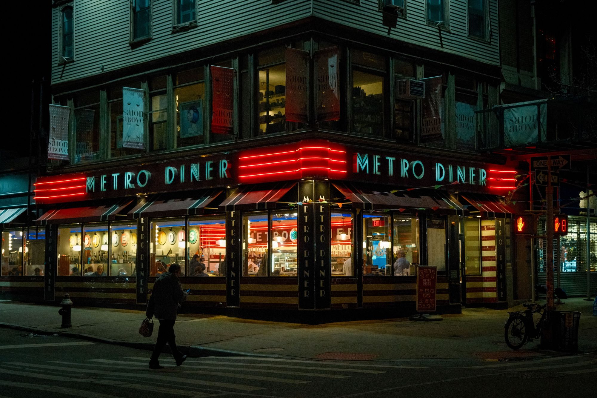 Metro Diner, Upper West Side 03