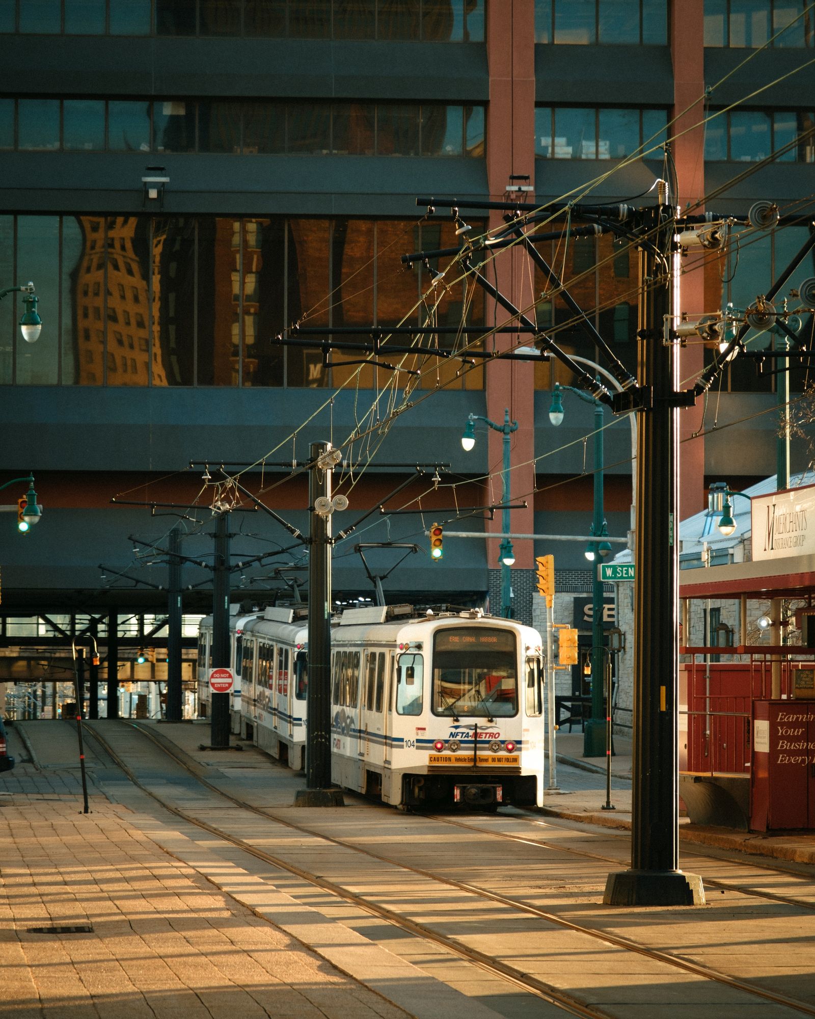 Metro Rail, Buffalo