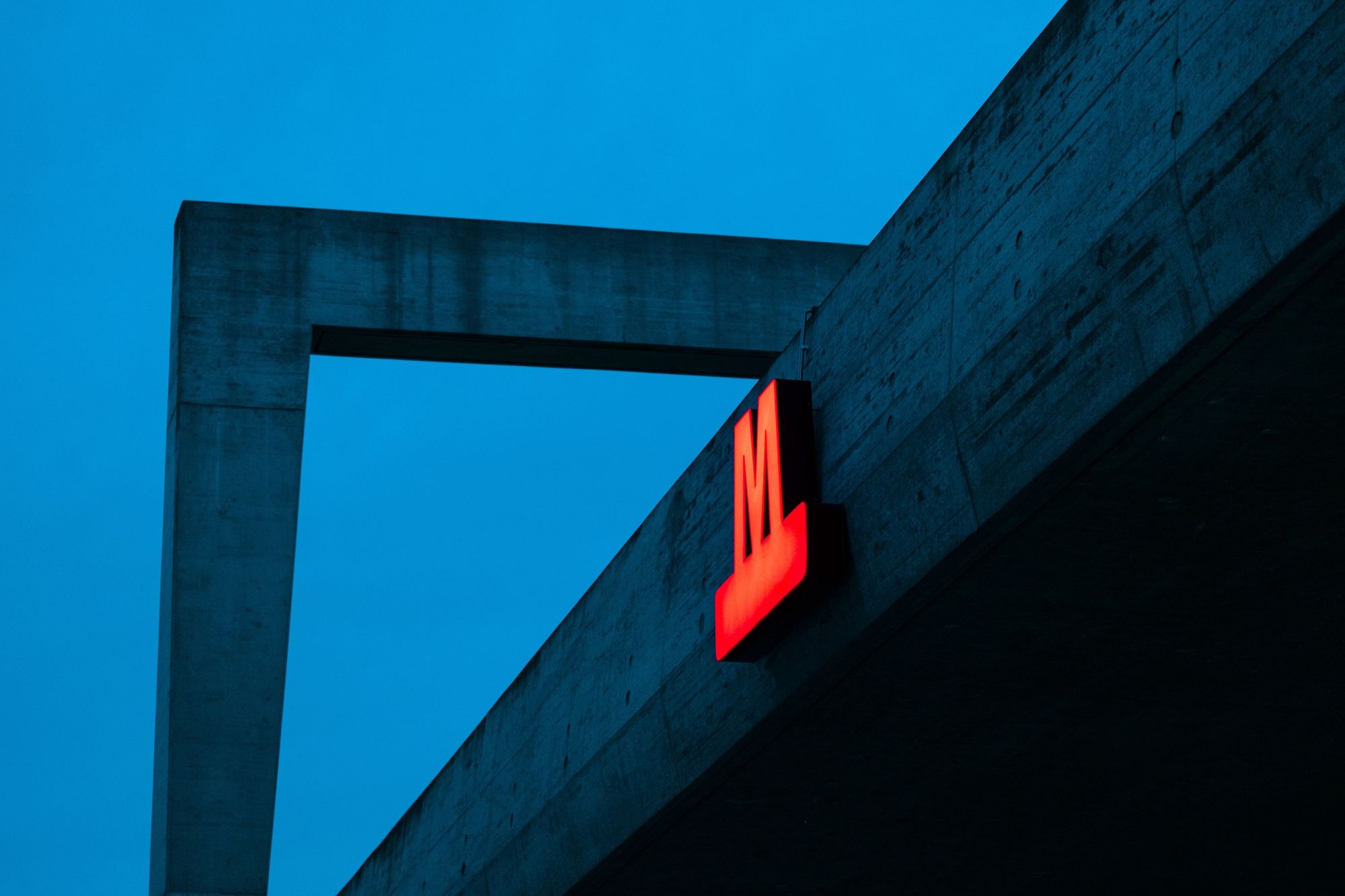 Metro Station, Copennhagen