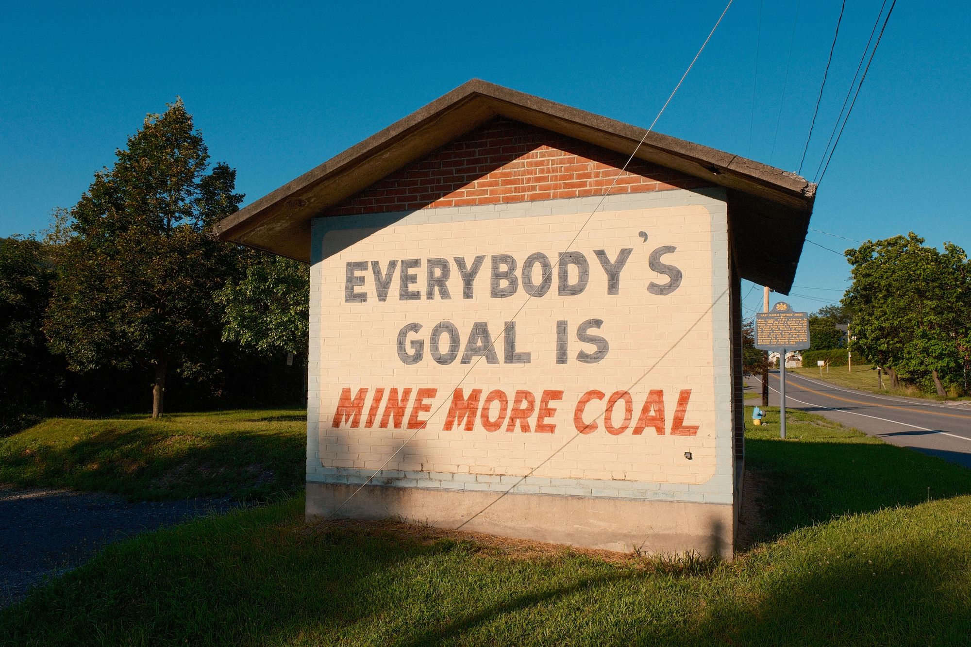 Mine More Coal, Coaldale