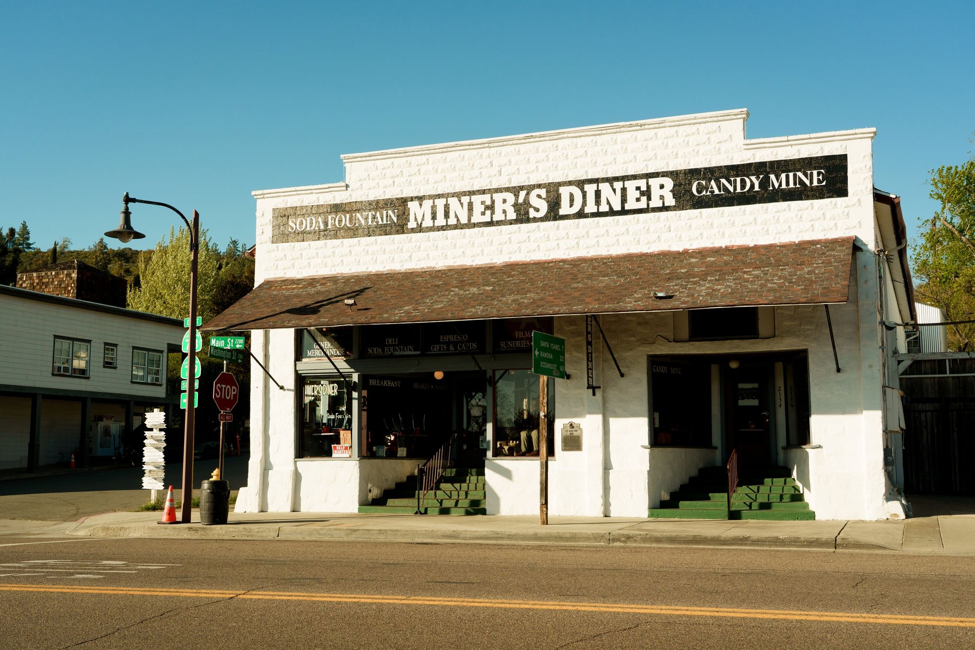 Miner's Diner, Julian
