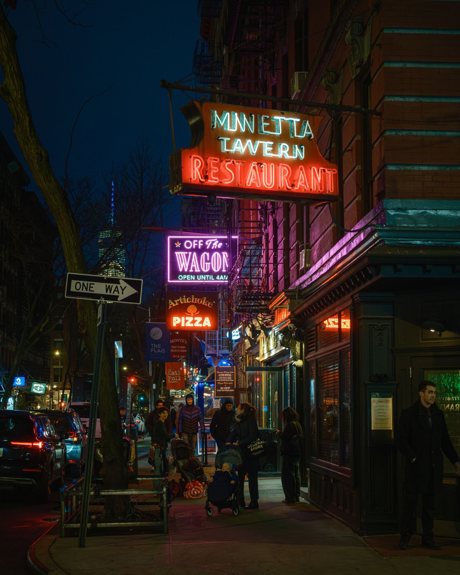 Minetta Tavern, Greenwich Village