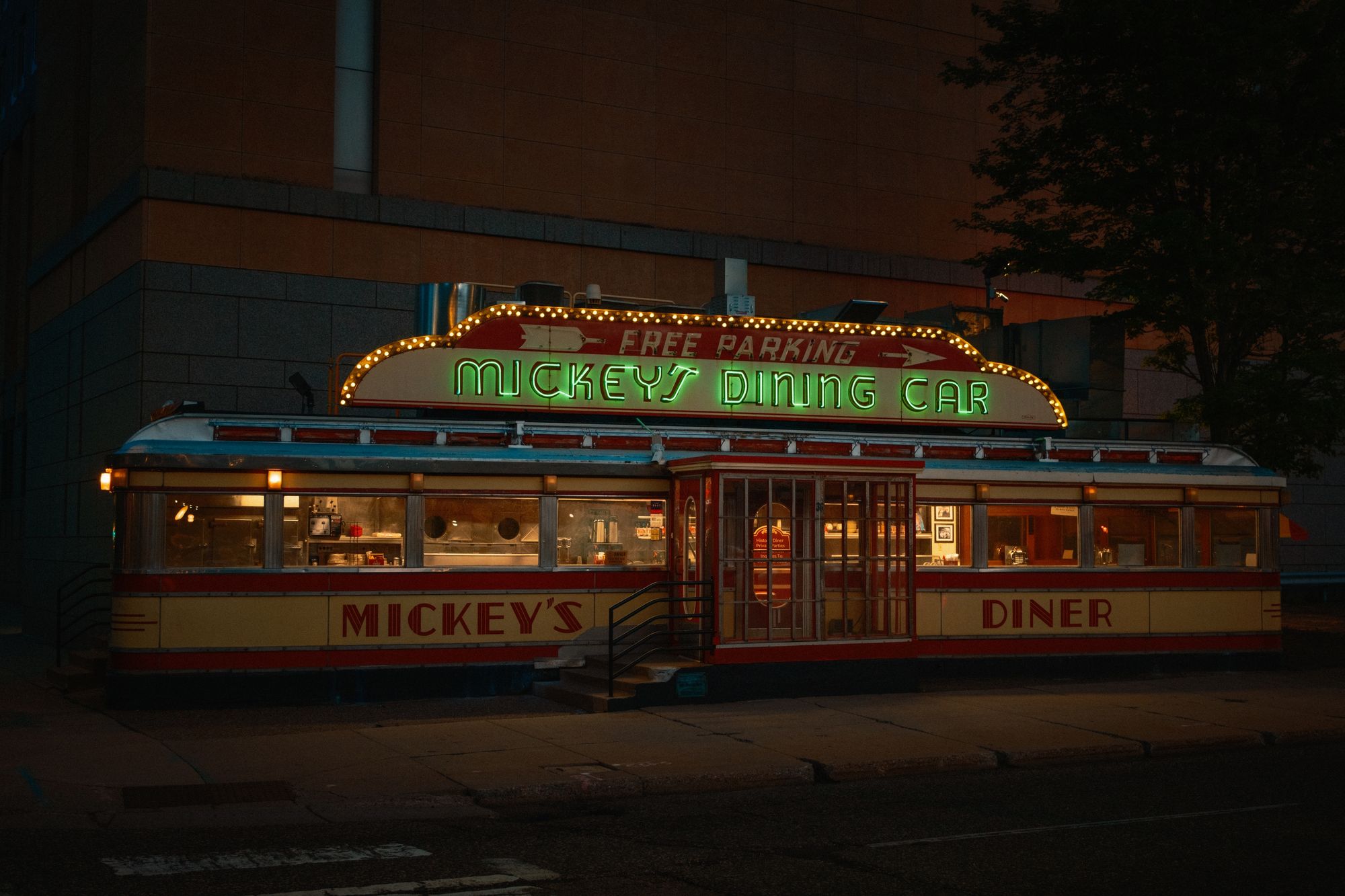 Mickey's Diner, Saint Paul 06