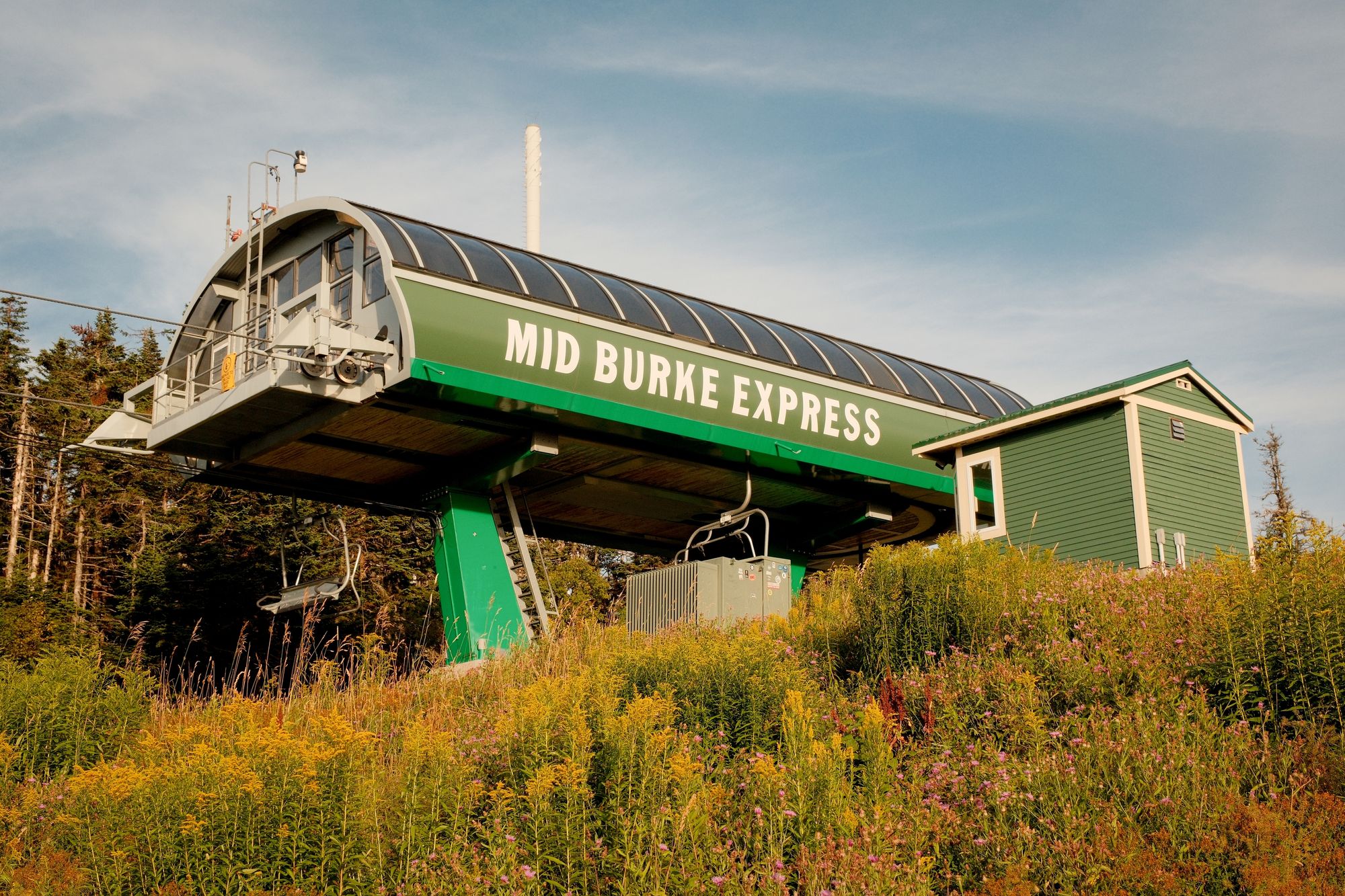 Mid Burke Express, Burke Mountain