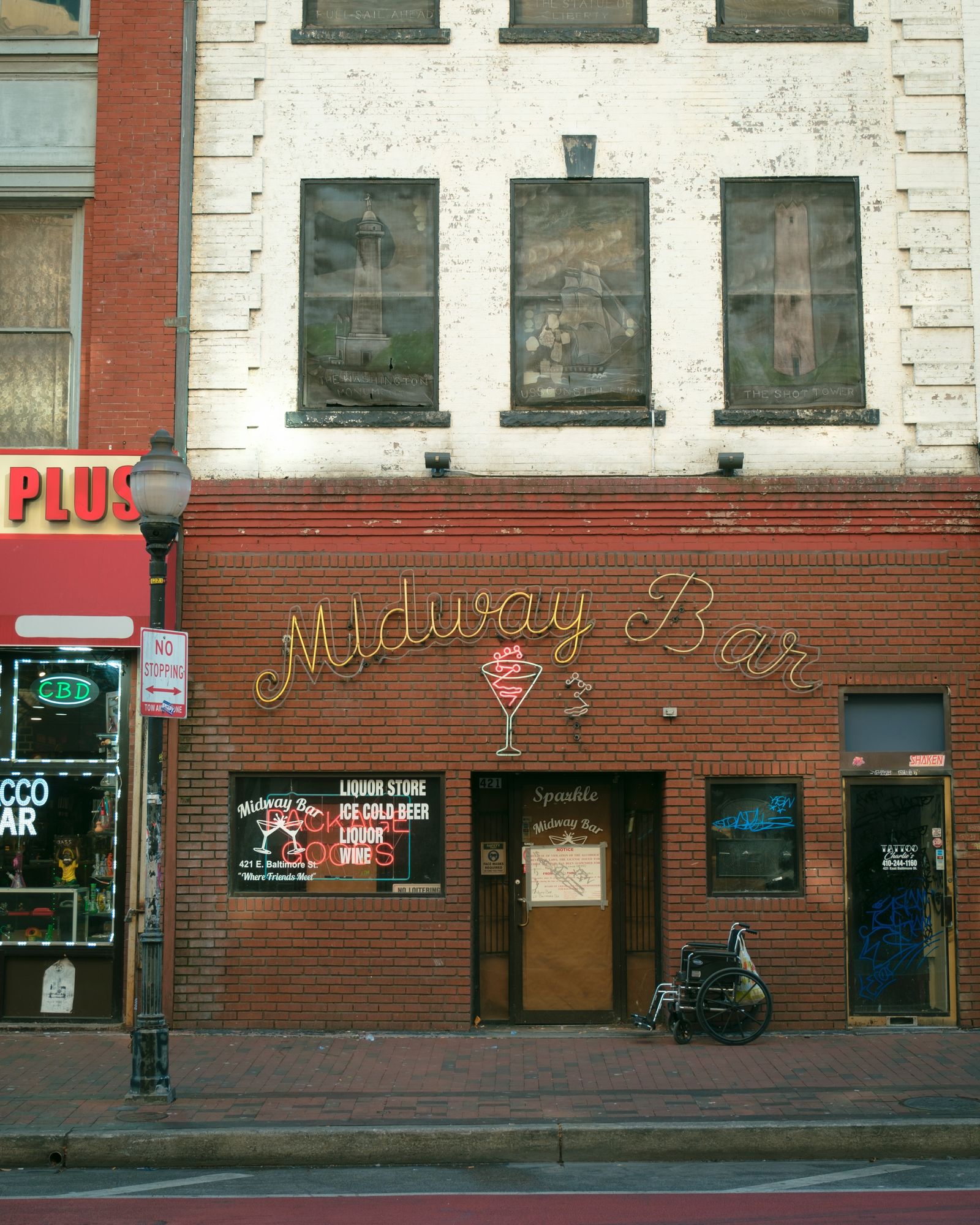 Midway Bar, Baltimore