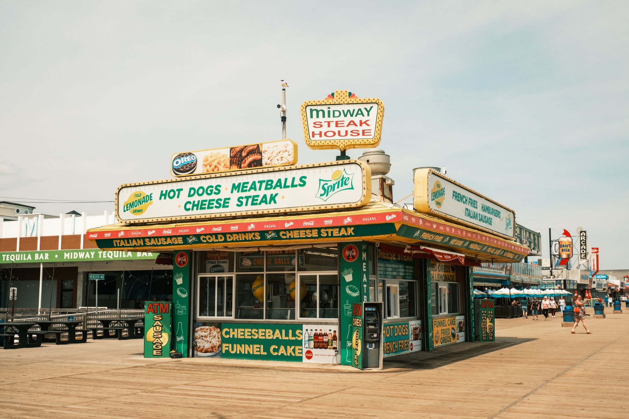Midway Steak House, Seaside Heights 02