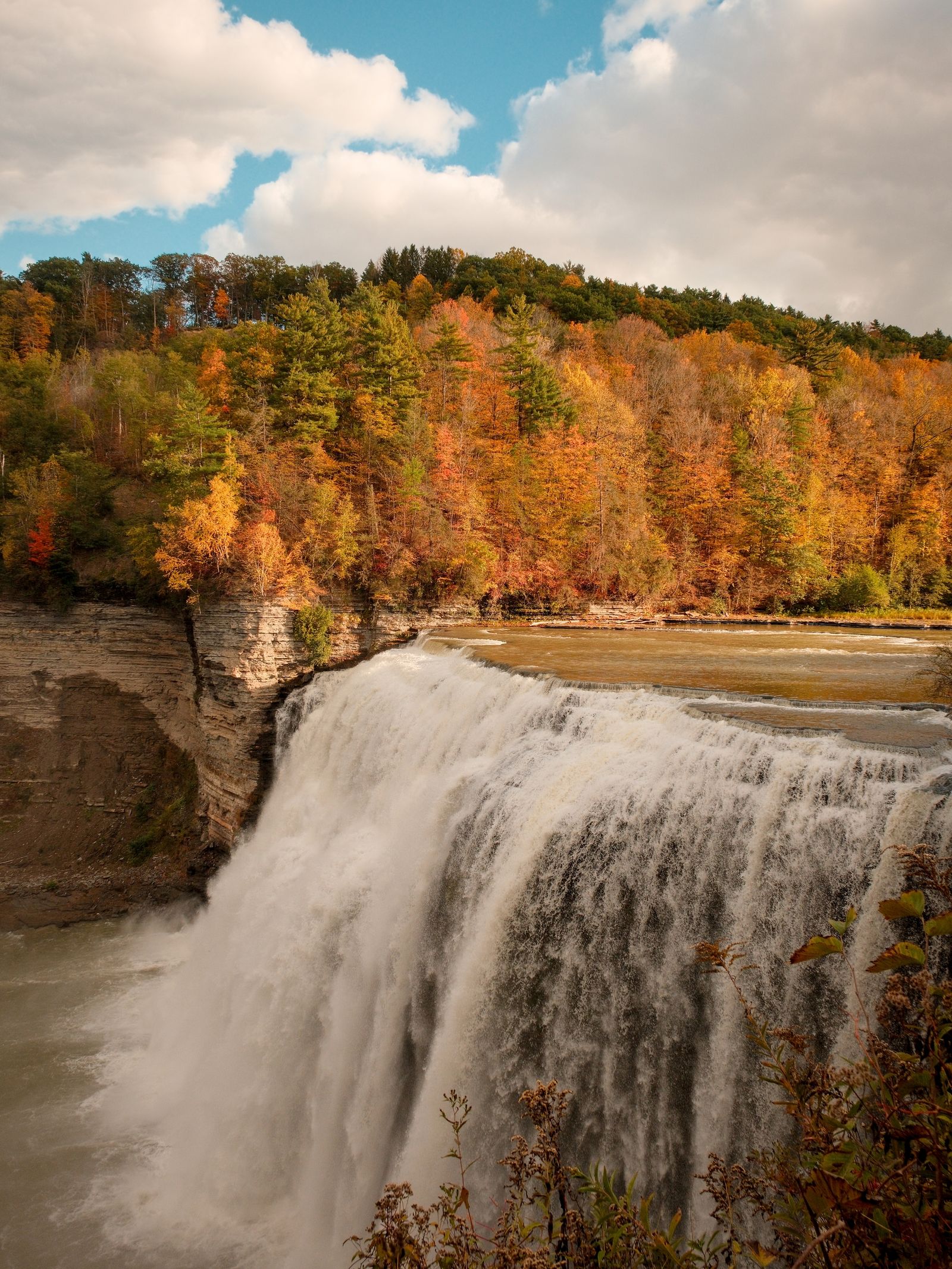 Middle Falls, Letchworth State Park 02