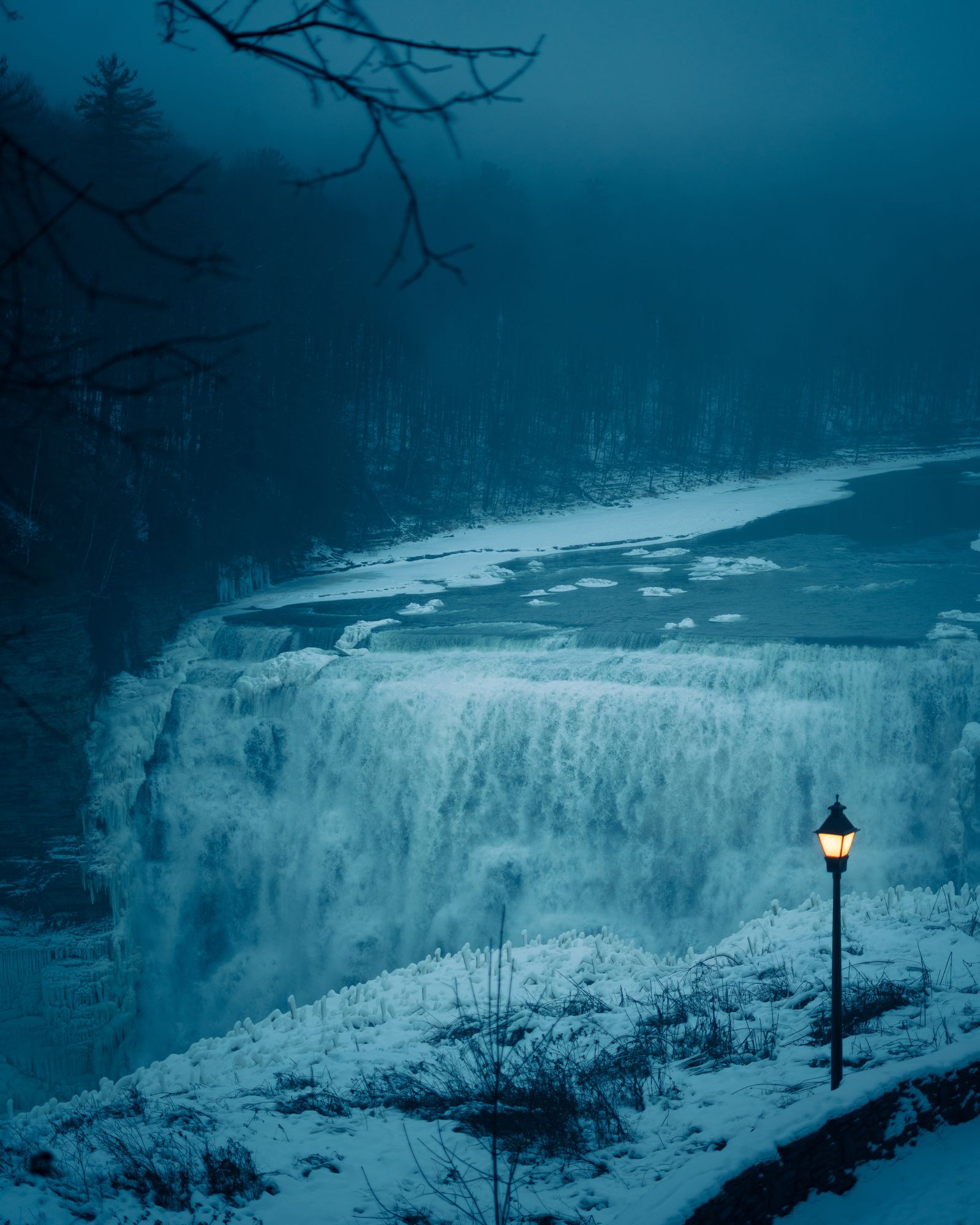 Middle Falls, Letchworth State Park