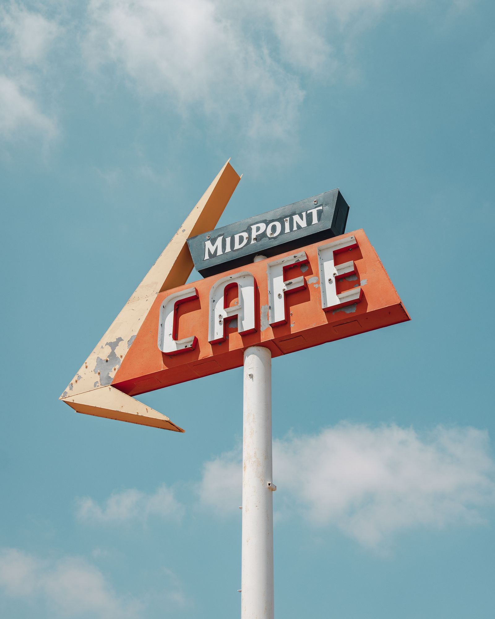MidPoint Cafe Sign