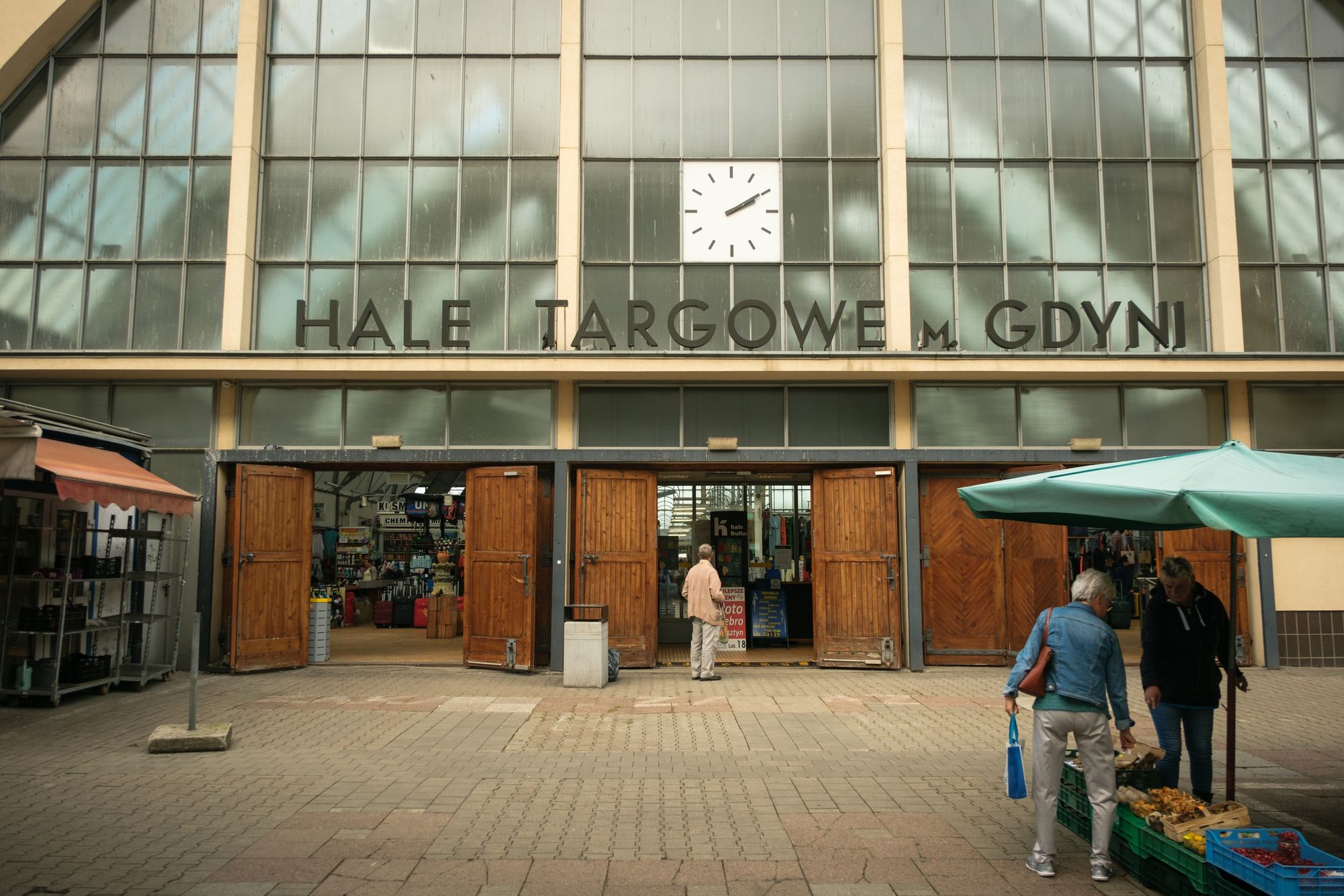 Miejska Hala Targowa, Gdynia 01