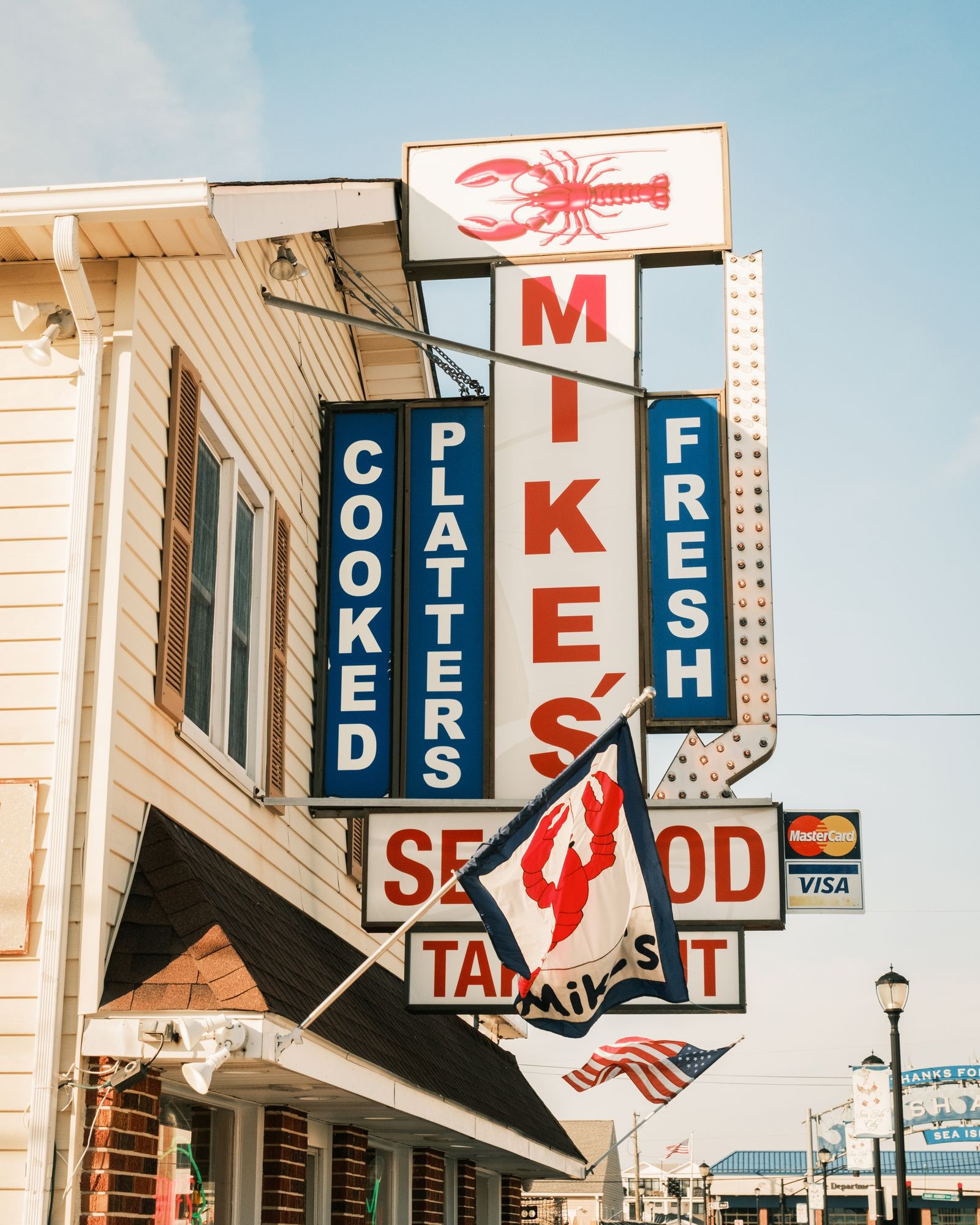 Mike's Seafood, Sea Isle City 02