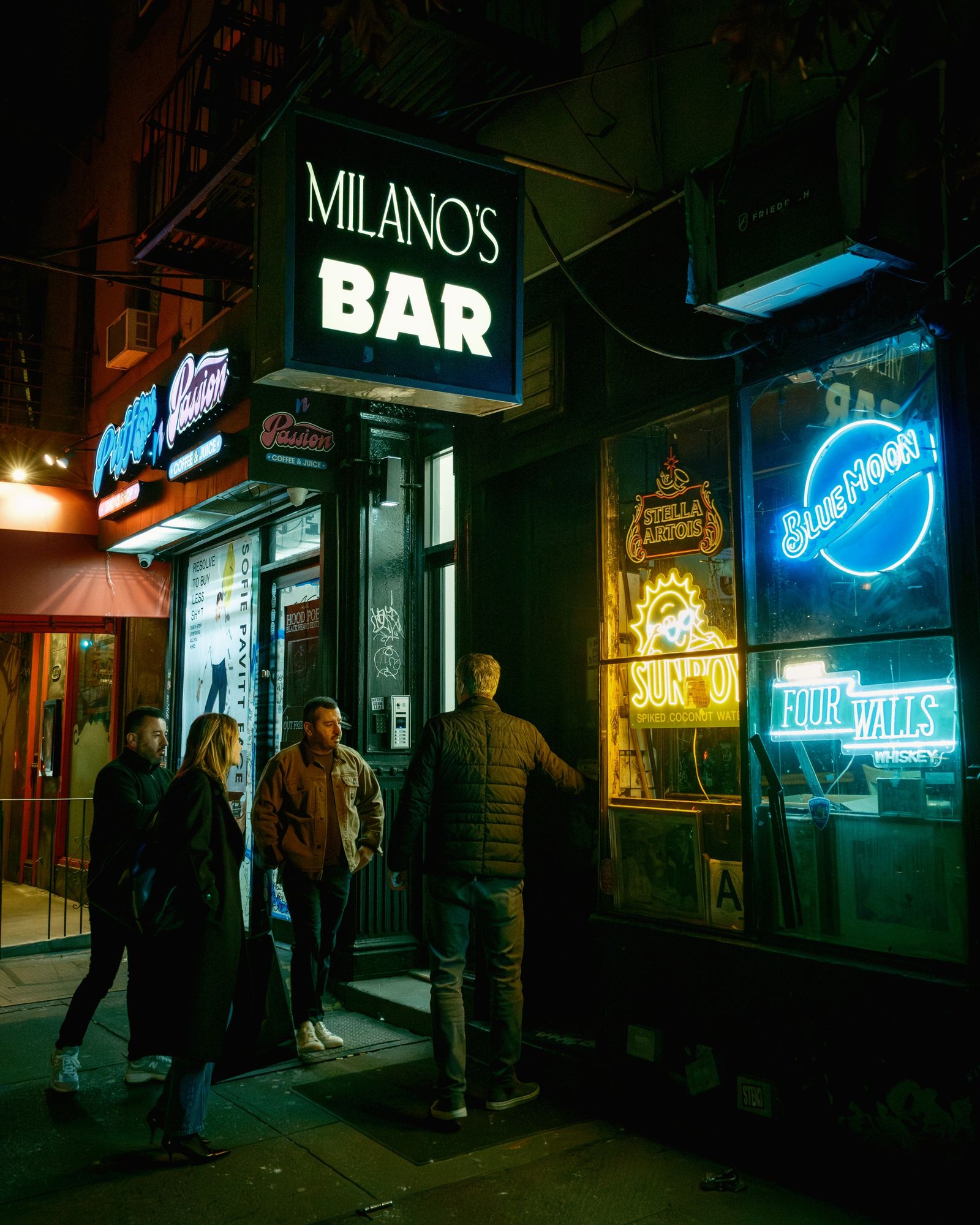 Milano's Bar, Manhattan