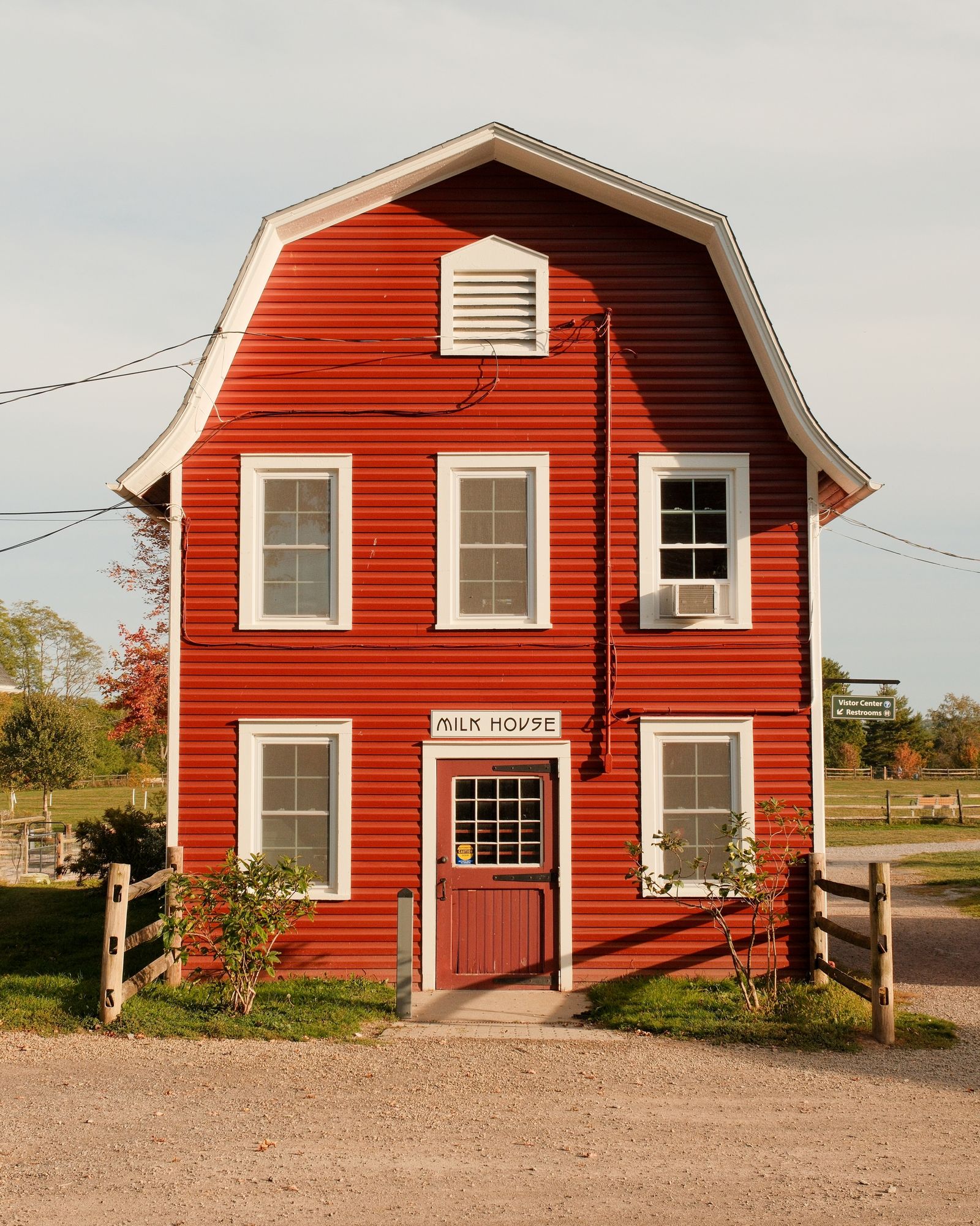 Milk House at Knox Farm, East Aurora 01