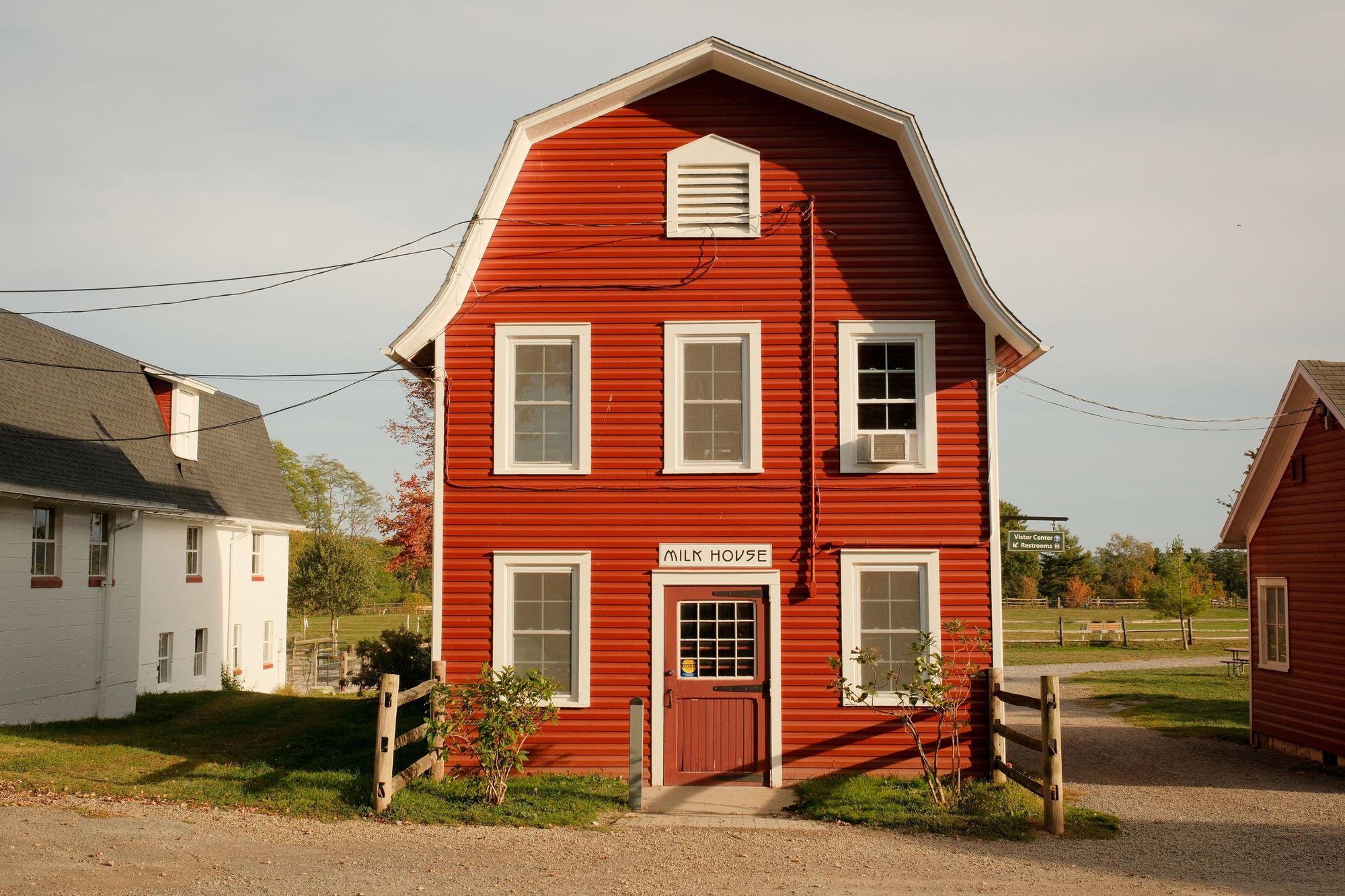 Milk House at Knox Farm, East Aurora 02